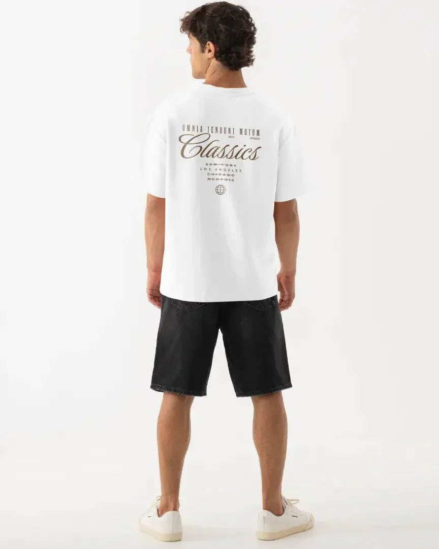 CLASSICS T SHIRT - OMNIA TENDUNT MOTUM CLOTHING LTD