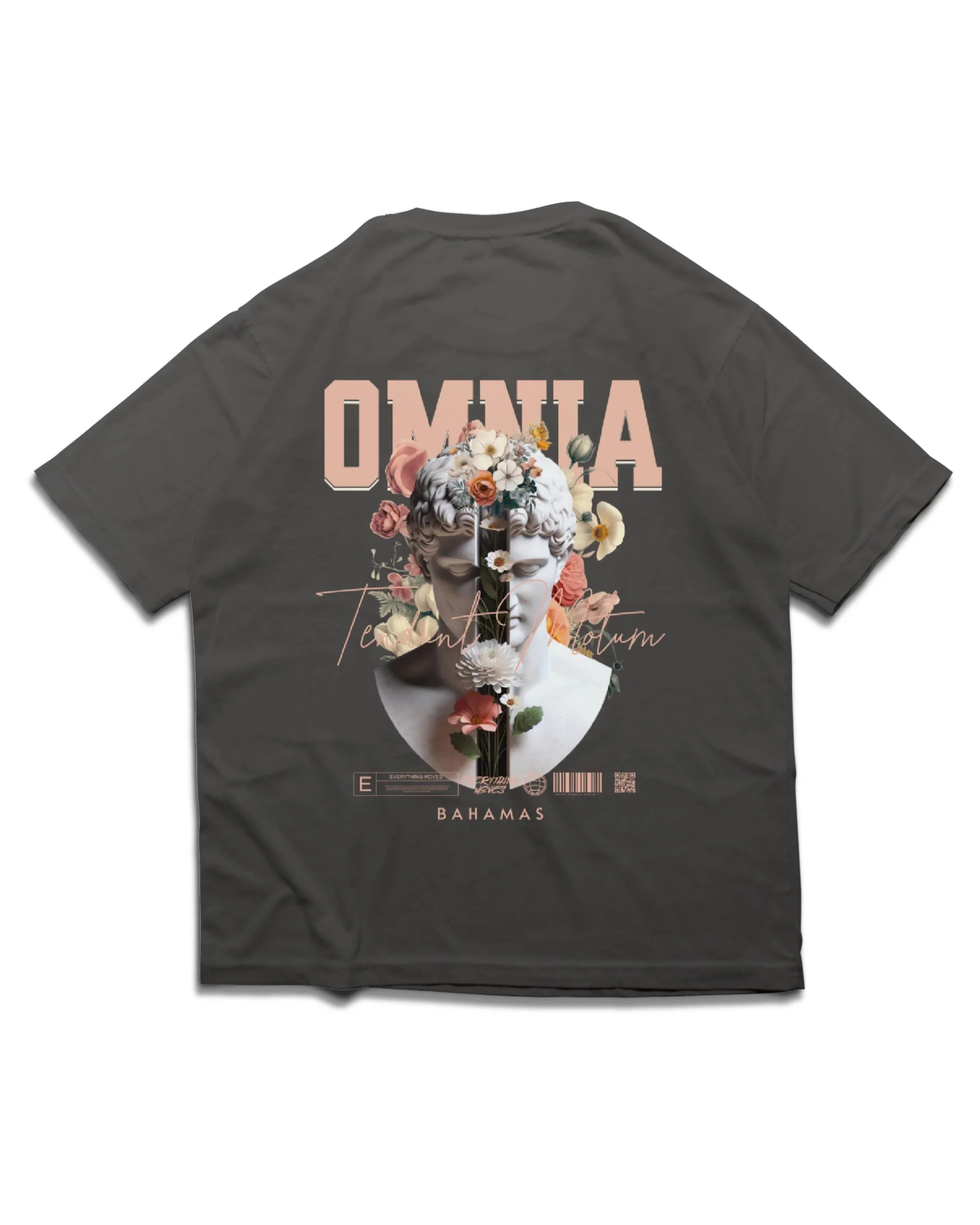 BAHAMAS T SHIRT - OMNIA TENDUNT MOTUM CLOTHING LTD