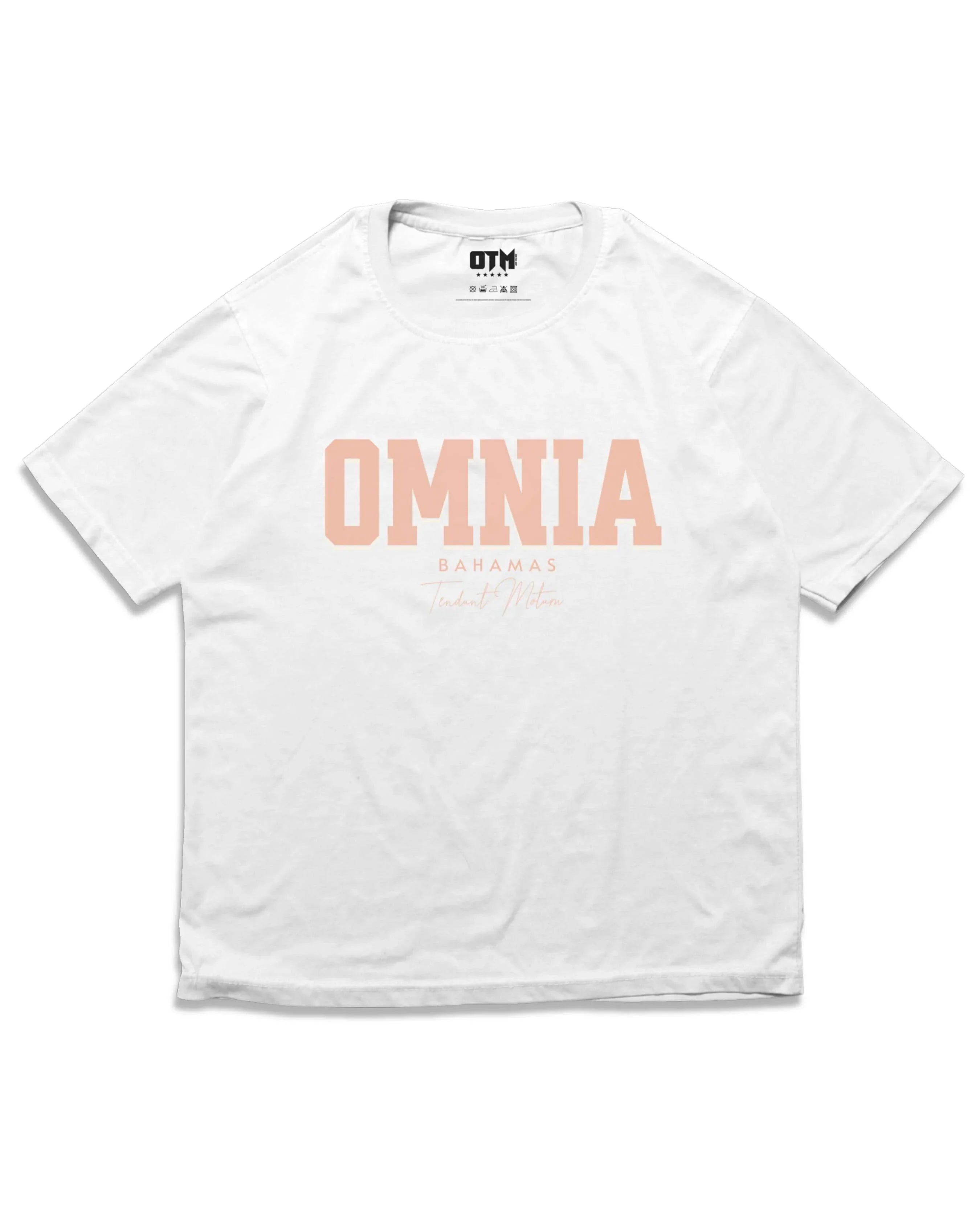 BAHAMAS T SHIRT - OMNIA TENDUNT MOTUM CLOTHING LTD