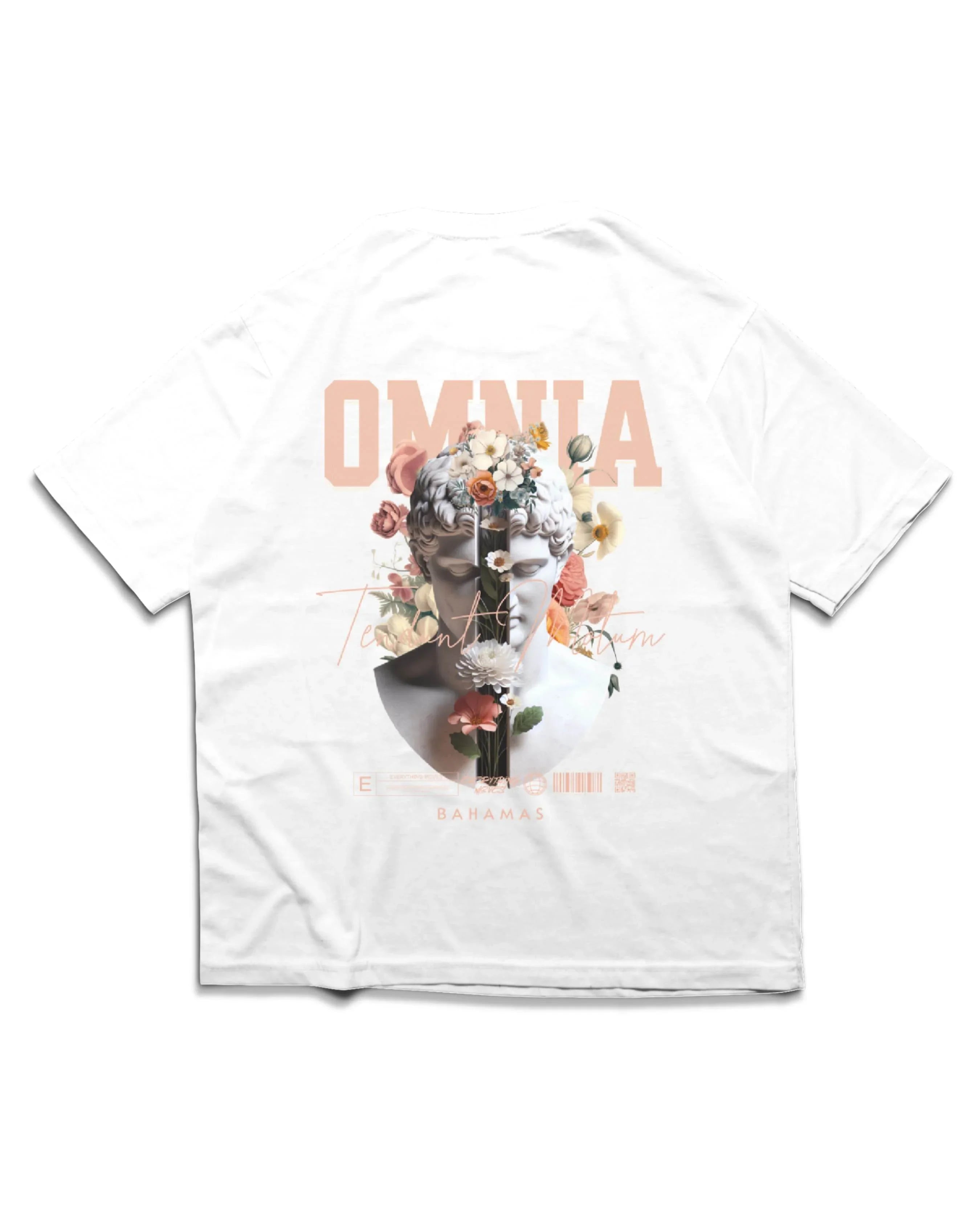 BAHAMAS T SHIRT - OMNIA TENDUNT MOTUM CLOTHING LTD