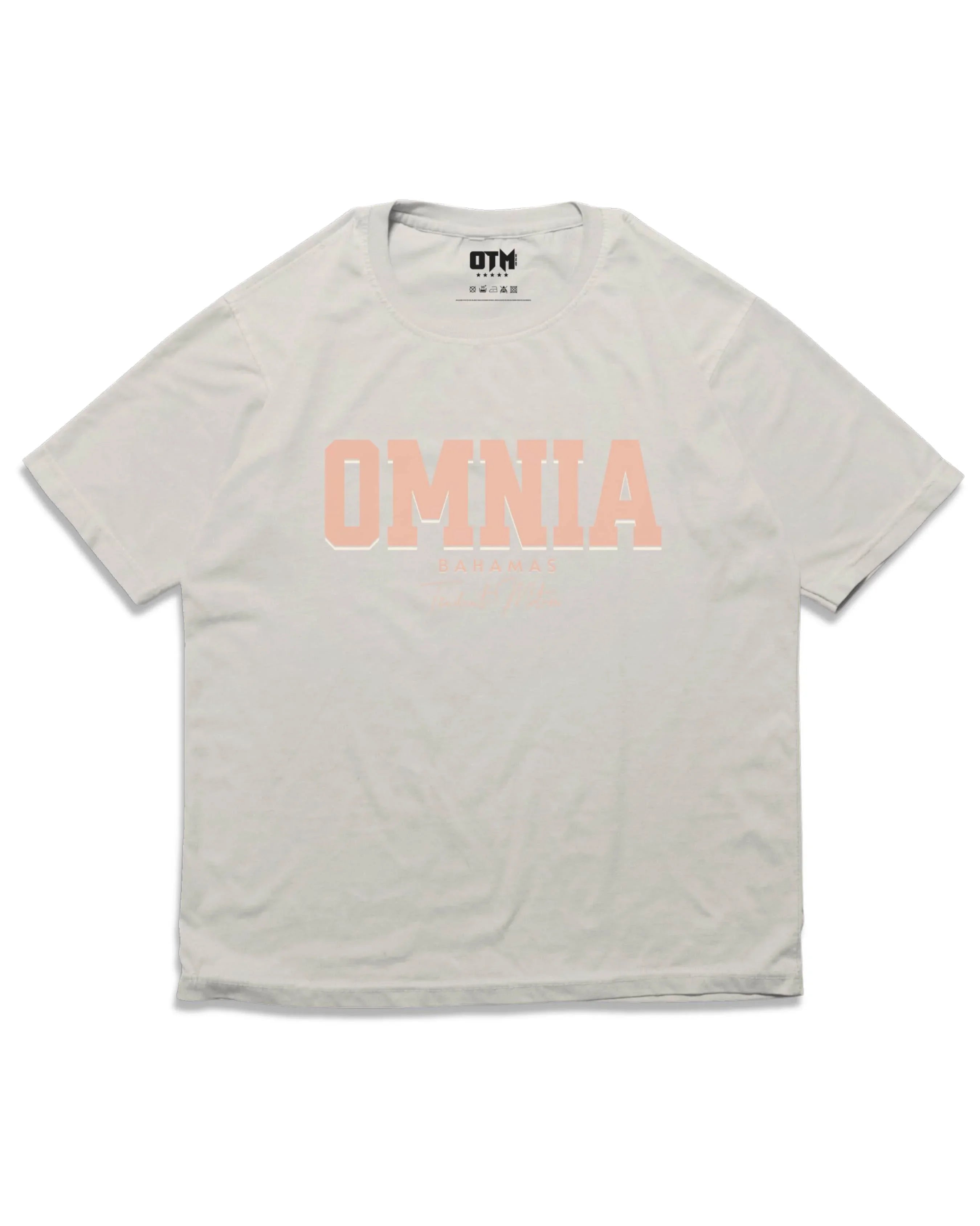 BAHAMAS T SHIRT - OMNIA TENDUNT MOTUM CLOTHING LTD
