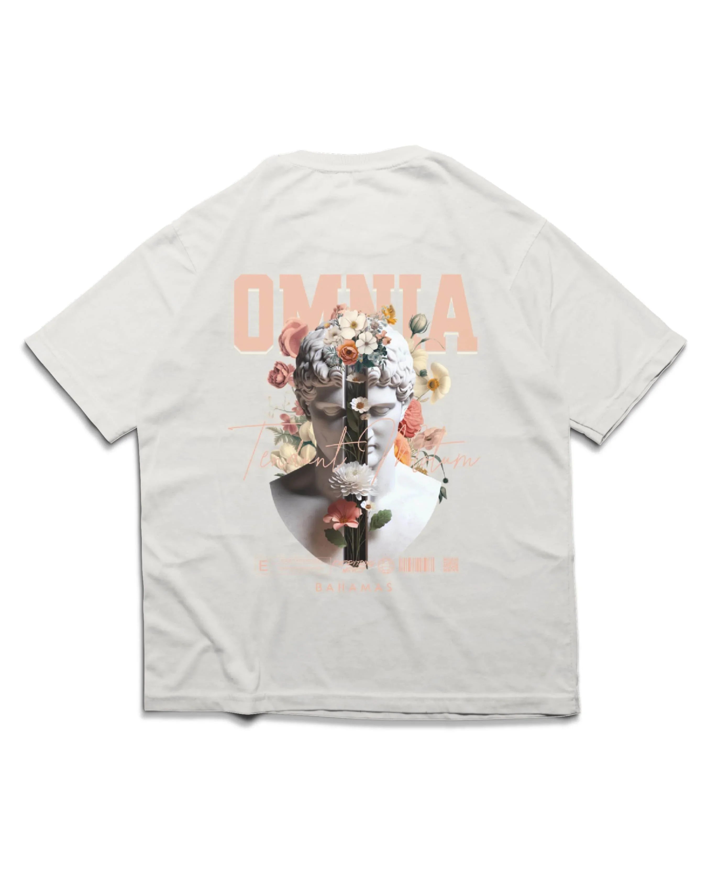 BAHAMAS T SHIRT - OMNIA TENDUNT MOTUM CLOTHING LTD