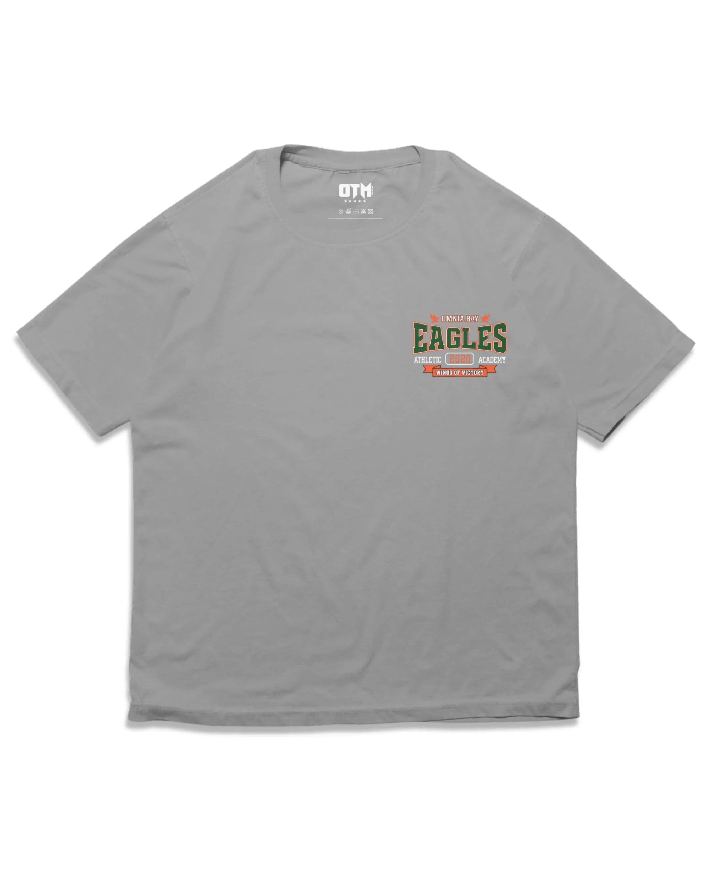 BAY EAGLES T SHIRT - OMNIA TENDUNT MOTUM CLOTHING LTD