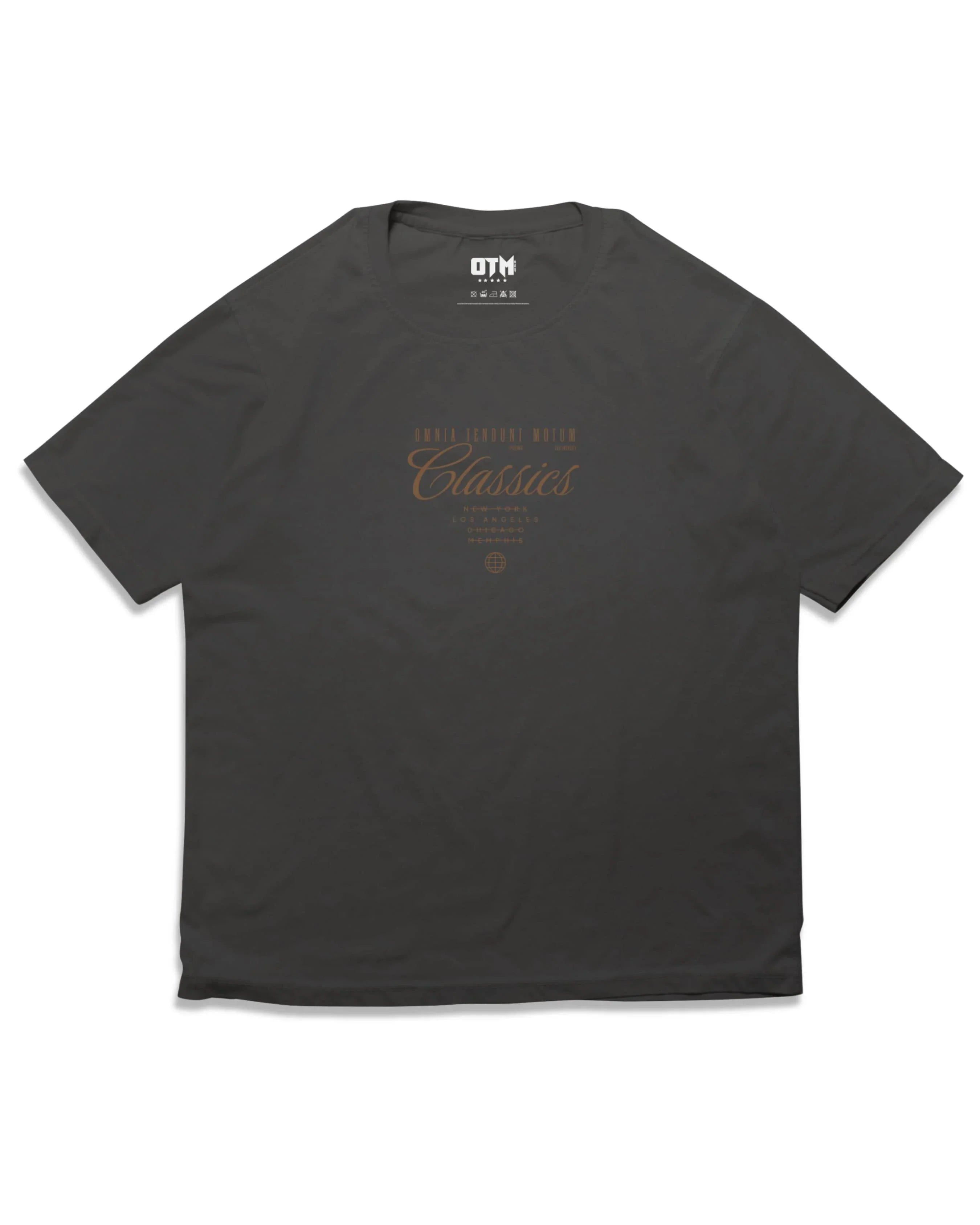 CLASSICS T SHIRT - OMNIA TENDUNT MOTUM CLOTHING LTD
