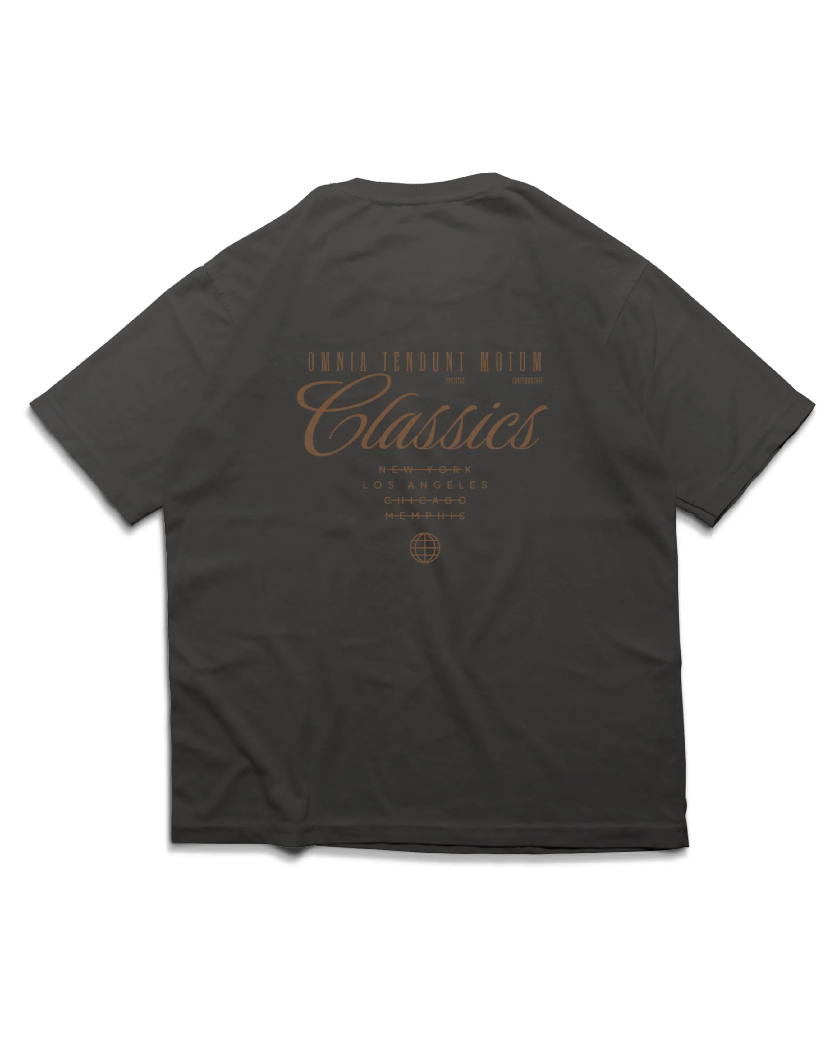 CLASSICS T SHIRT - OMNIA TENDUNT MOTUM CLOTHING LTD