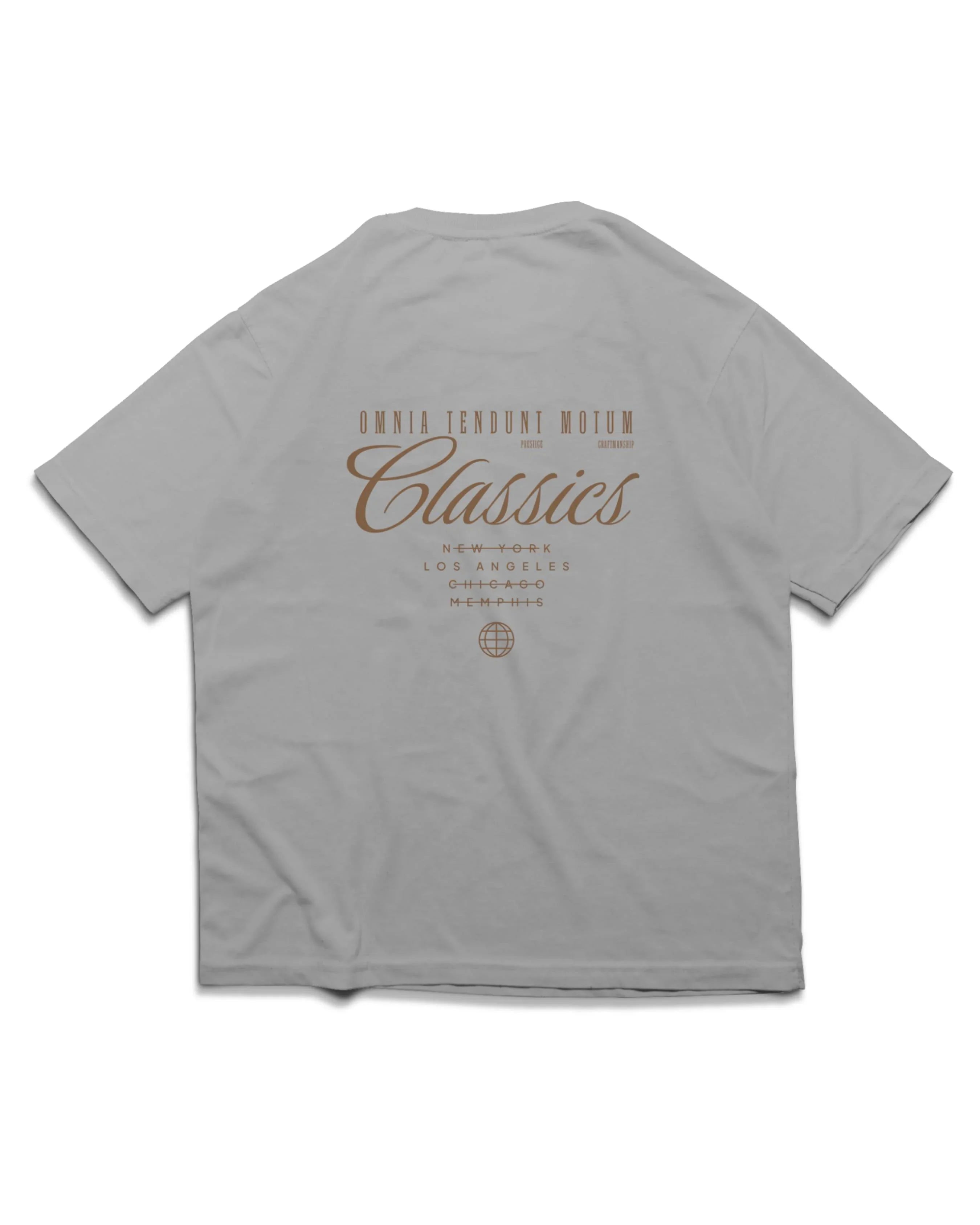 CLASSICS T SHIRT - OMNIA TENDUNT MOTUM CLOTHING LTD