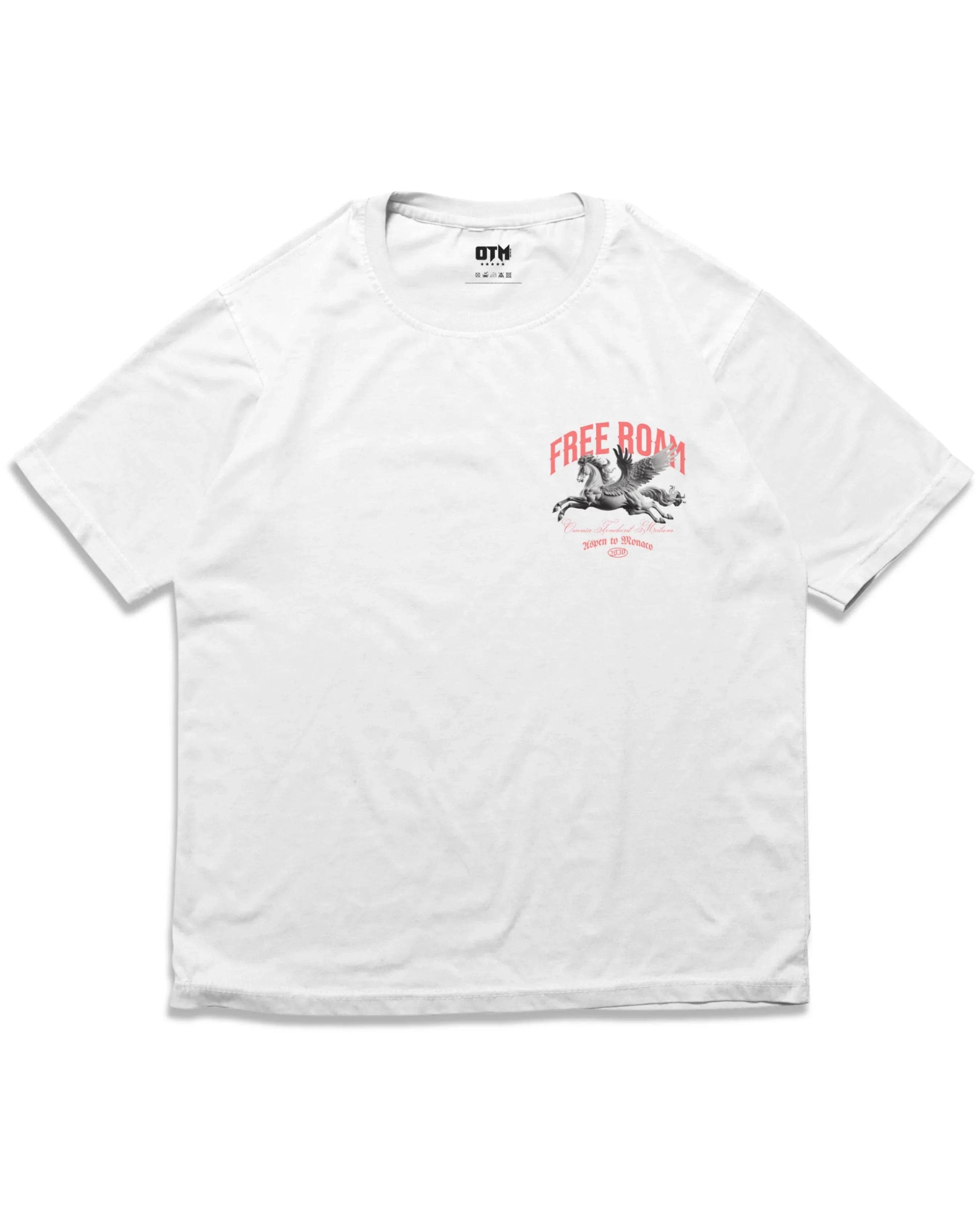 FREE ROAM T SHIRT - OMNIA TENDUNT MOTUM CLOTHING LTD