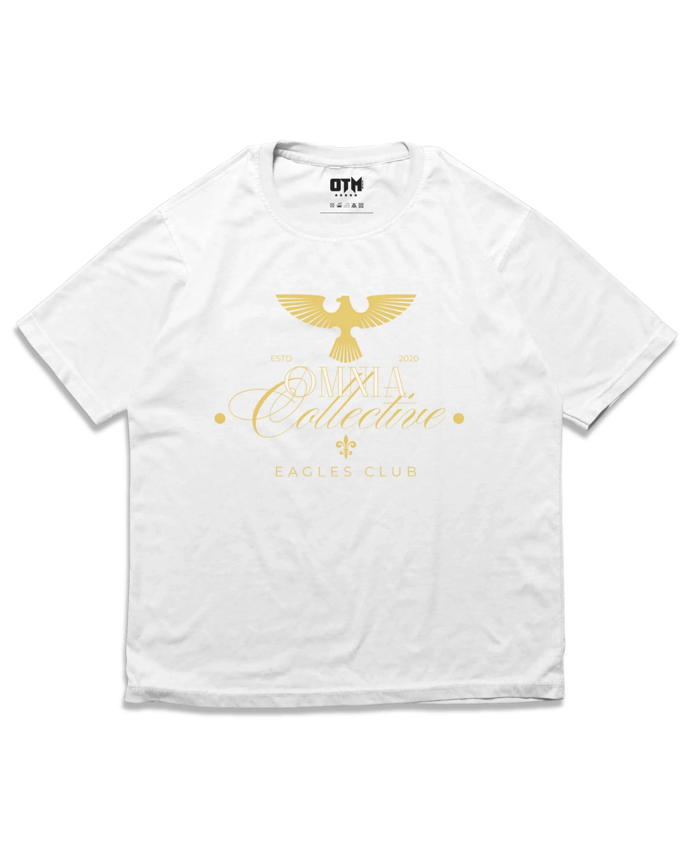 OMNIA CLTV T SHIRT - OMNIA TENDUNT MOTUM CLOTHING LTD