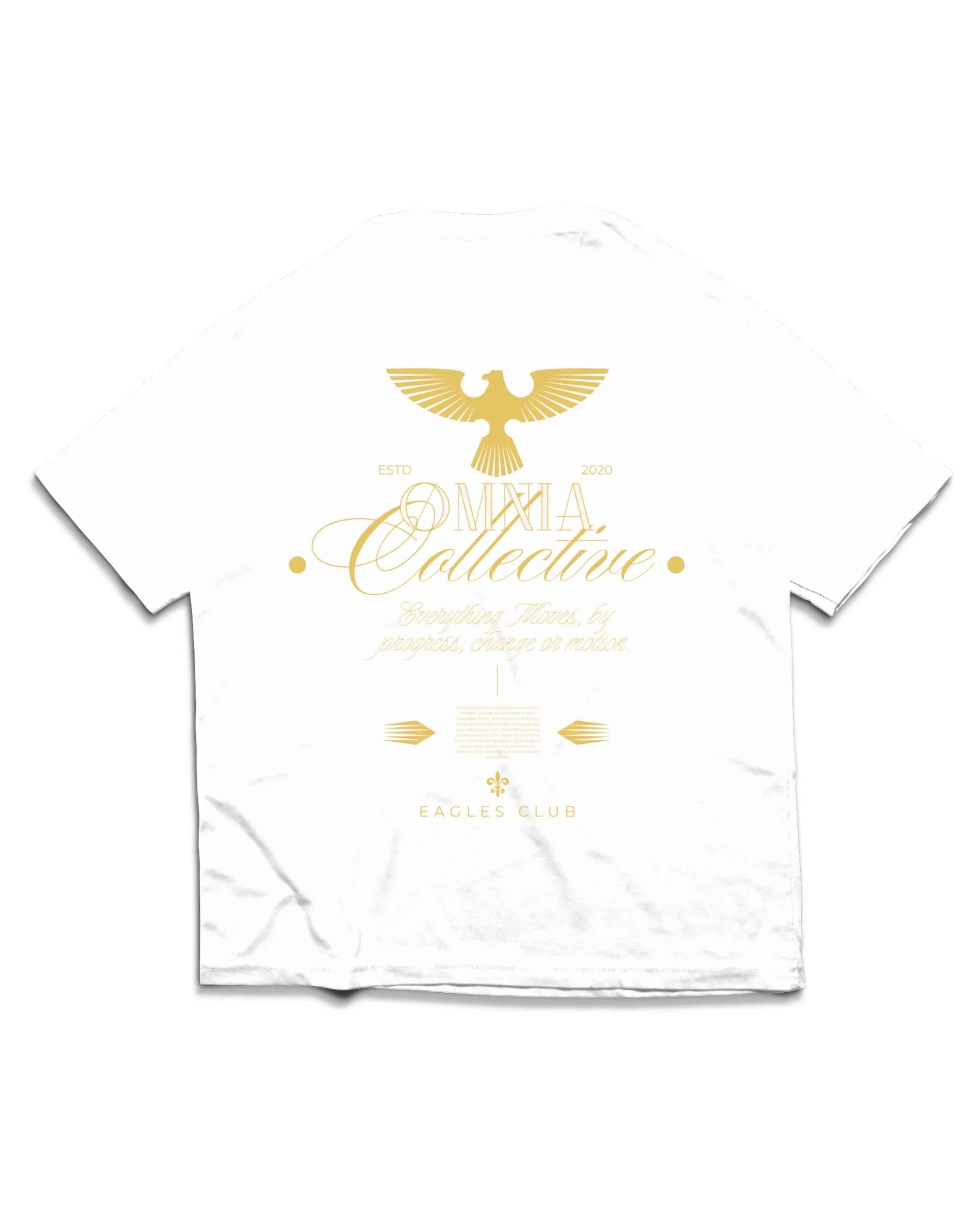 OMNIA CLTV T SHIRT - OMNIA TENDUNT MOTUM CLOTHING LTD