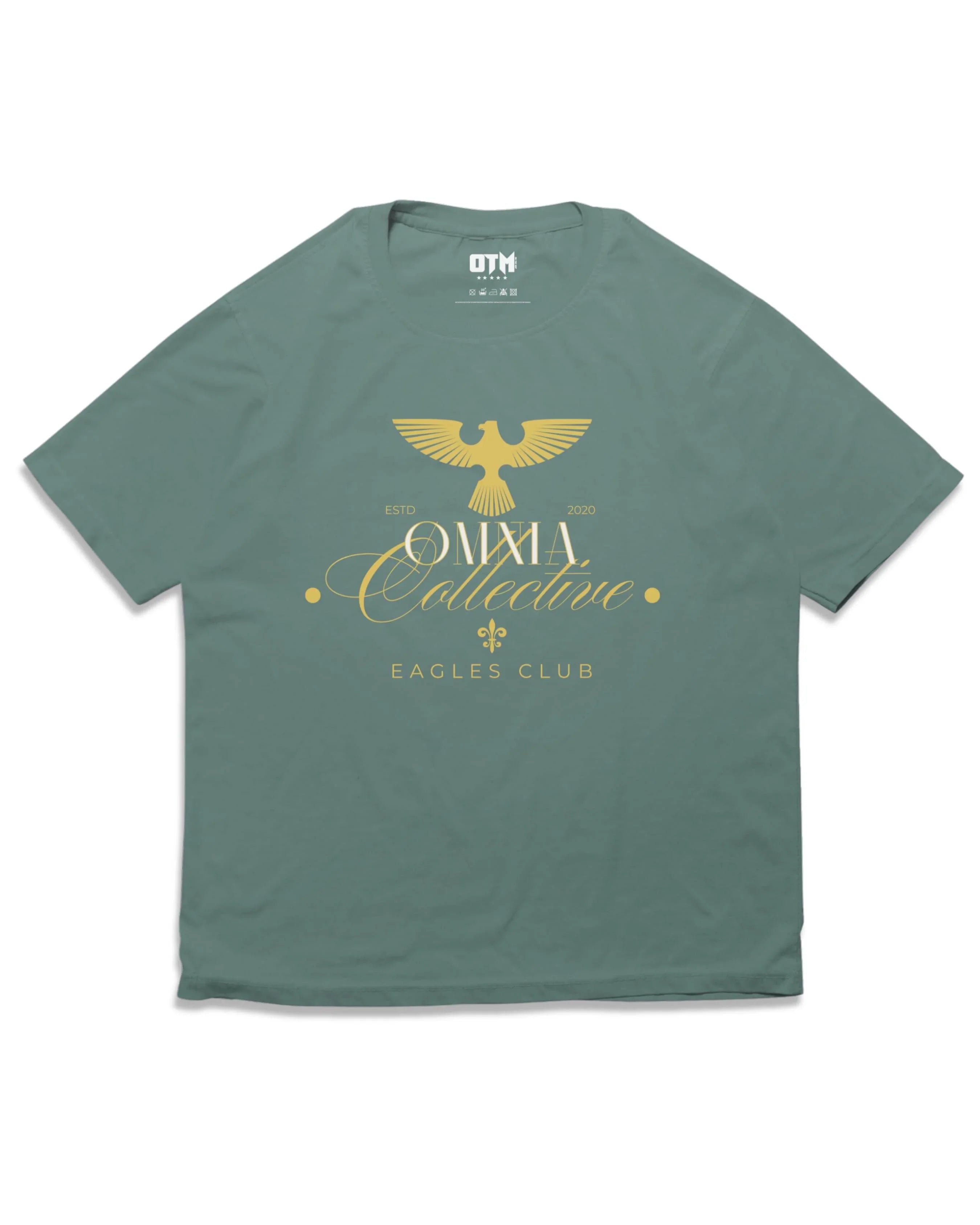 OMNIA CLTV T SHIRT - OMNIA TENDUNT MOTUM CLOTHING LTD