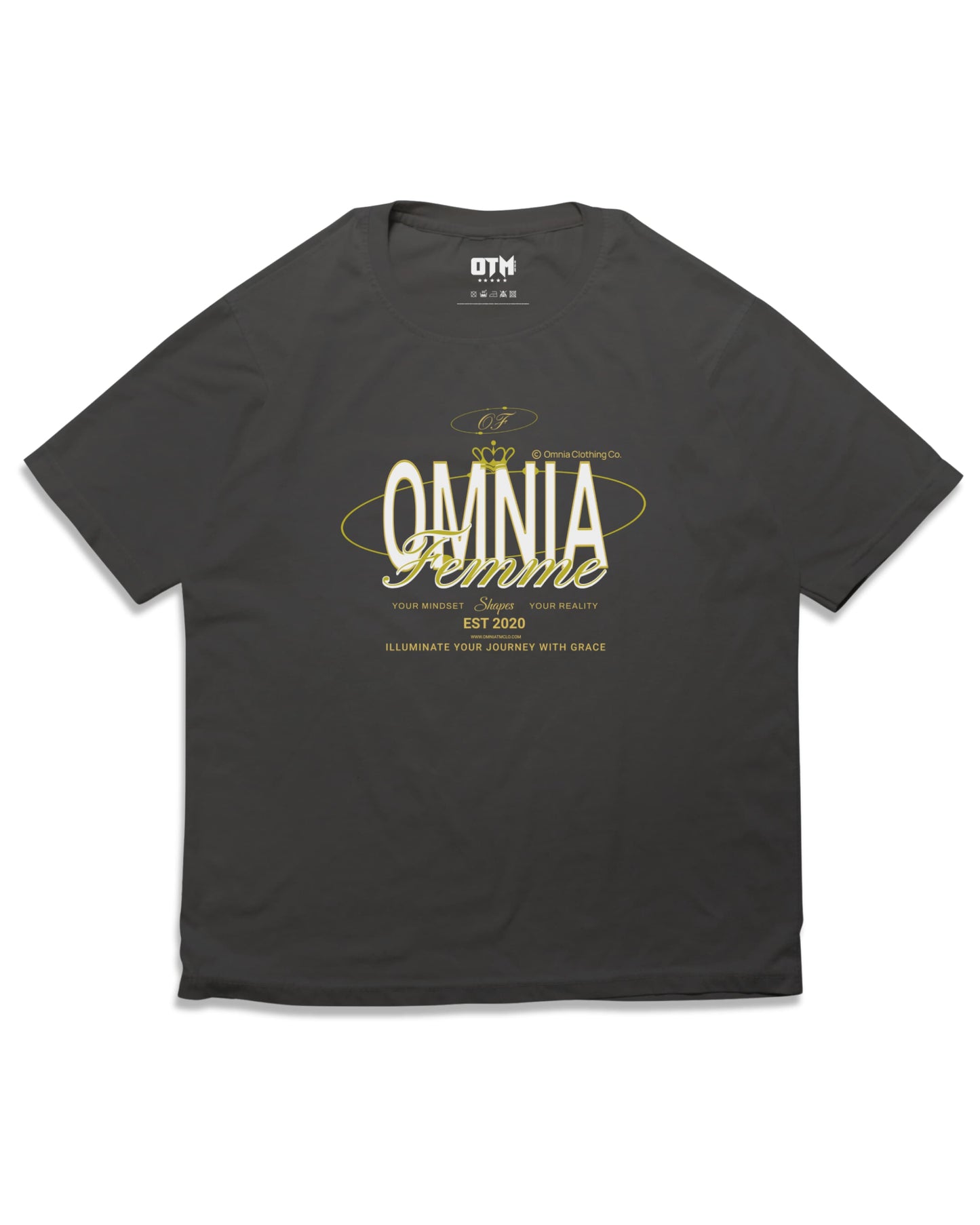 FEMME ILLUMINATE T SHIRT
