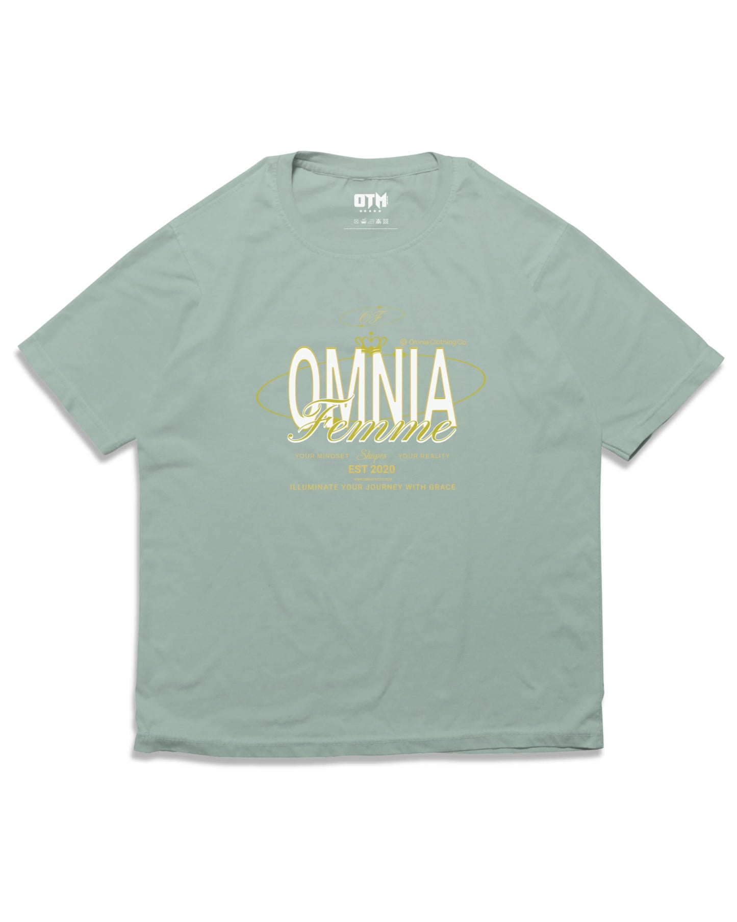 FEMME ILLUMINATE T SHIRT