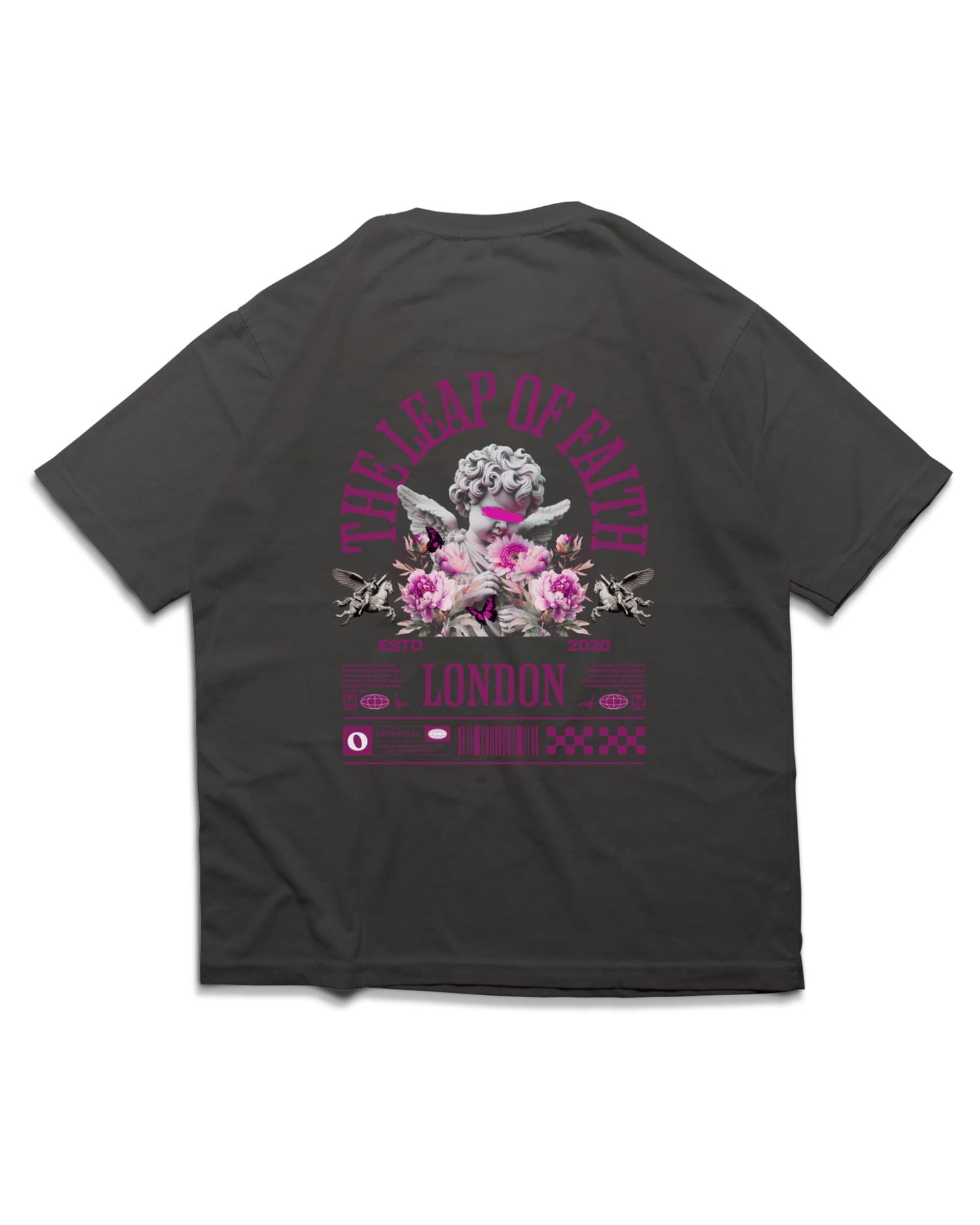 LEAP OF FAITH T SHIRT