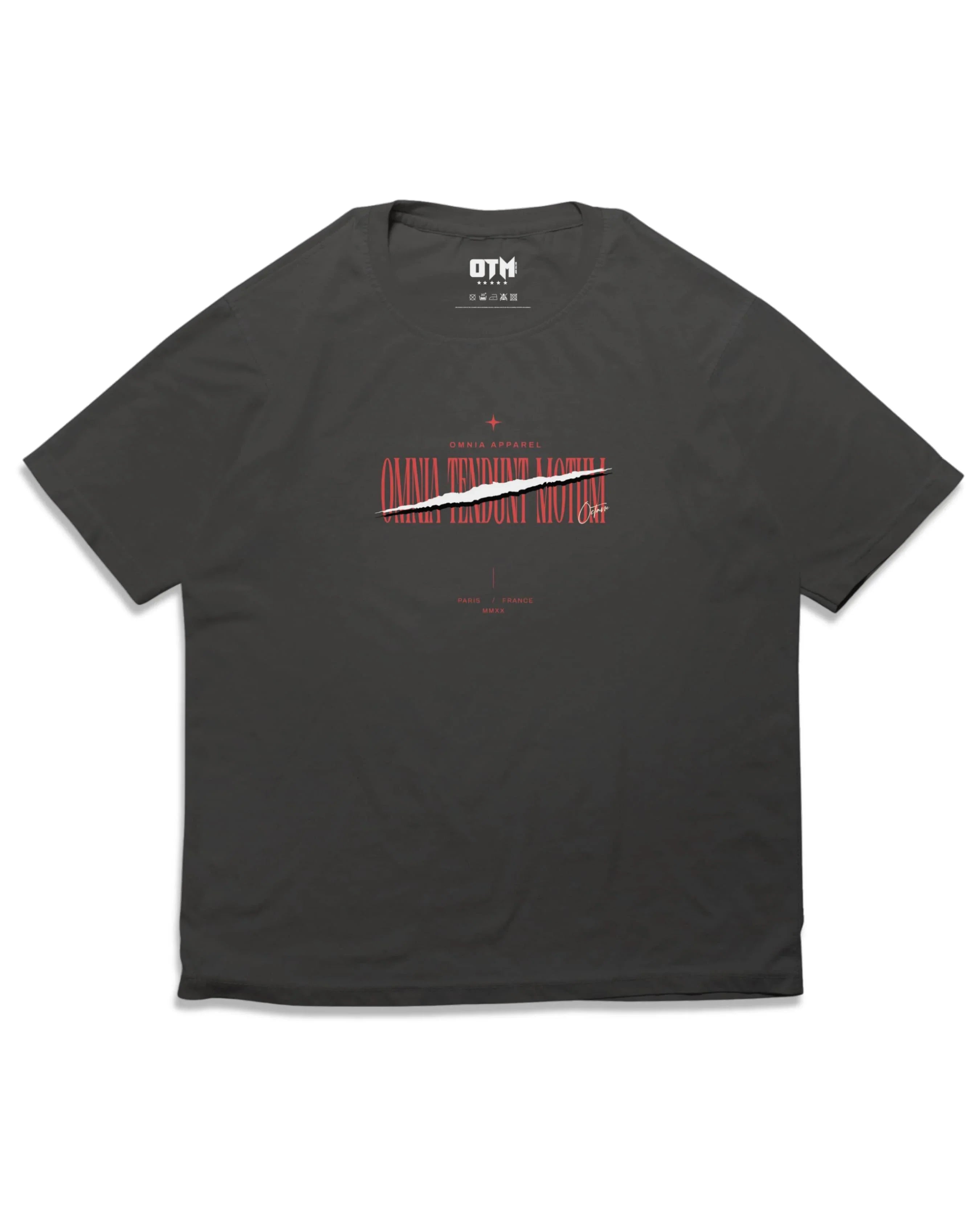 OCTANE T SHIRT - OMNIA TENDUNT MOTUM CLOTHING LTD