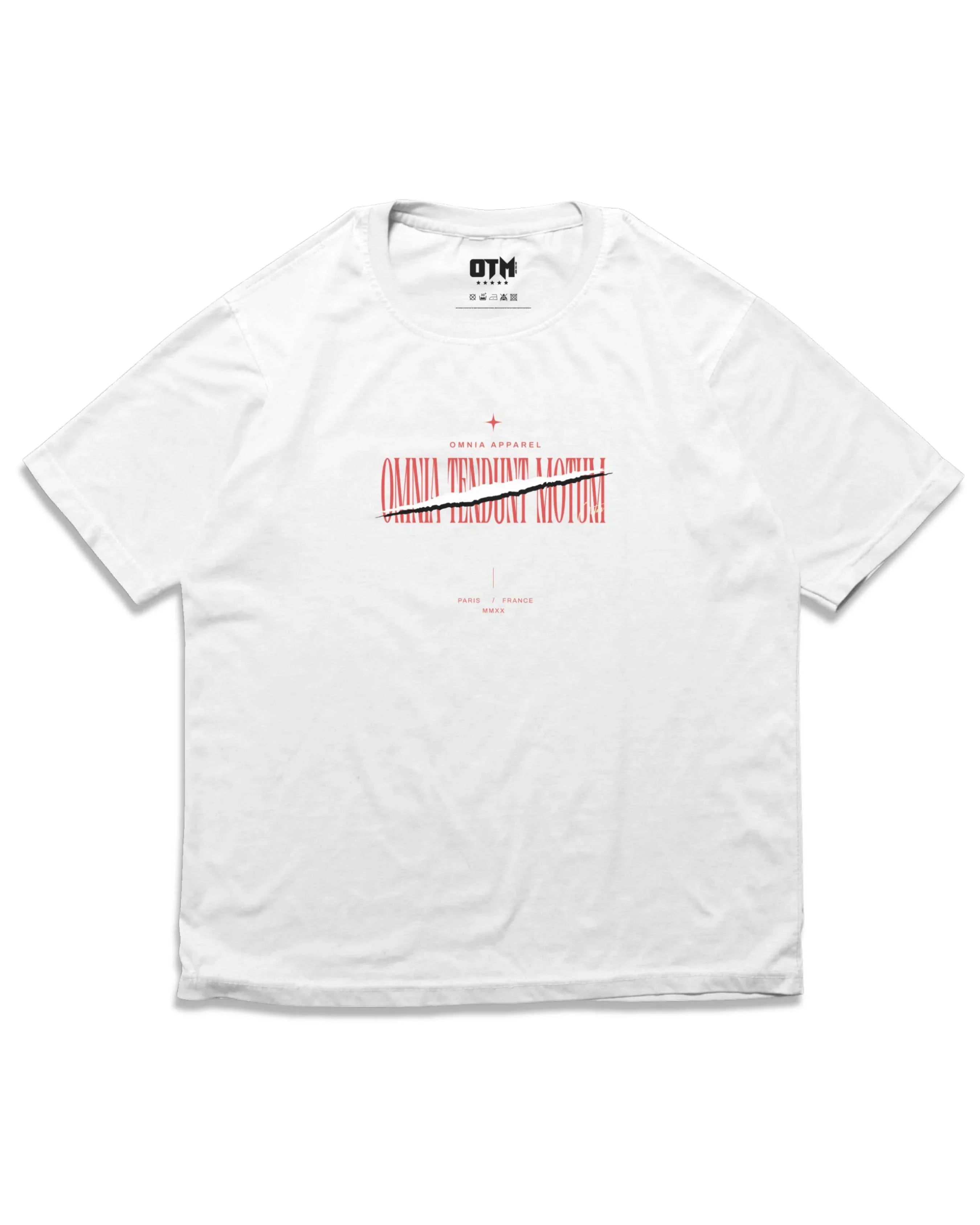 OCTANE T SHIRT - OMNIA TENDUNT MOTUM CLOTHING LTD