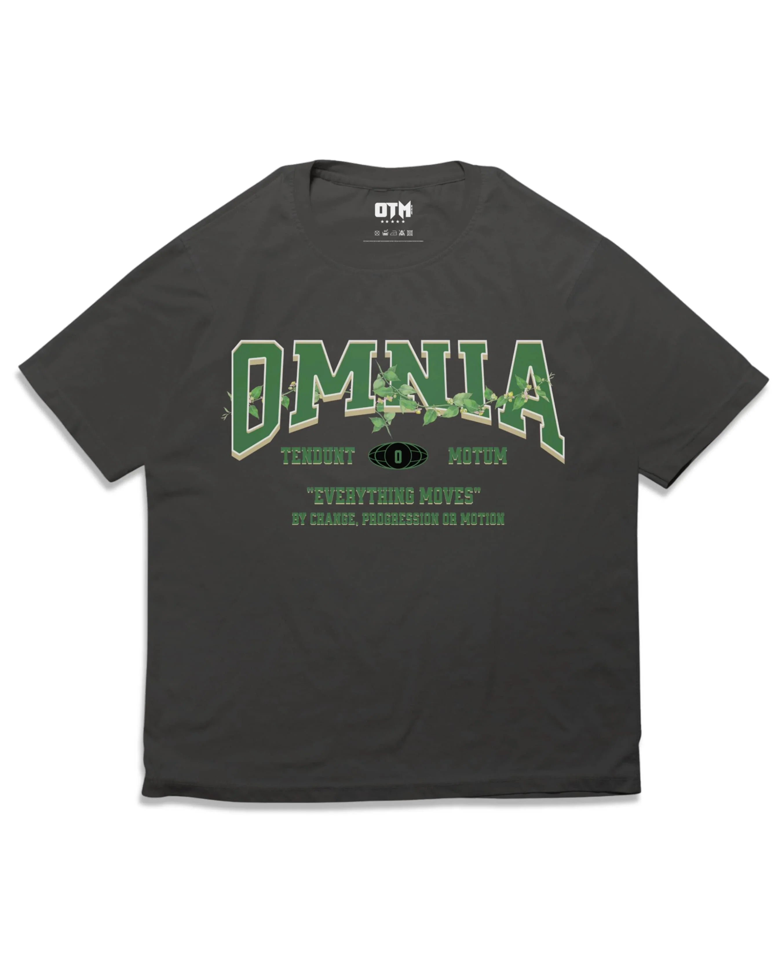 GROWTH T SHIRT - OMNIA TENDUNT MOTUM CLOTHING LTD