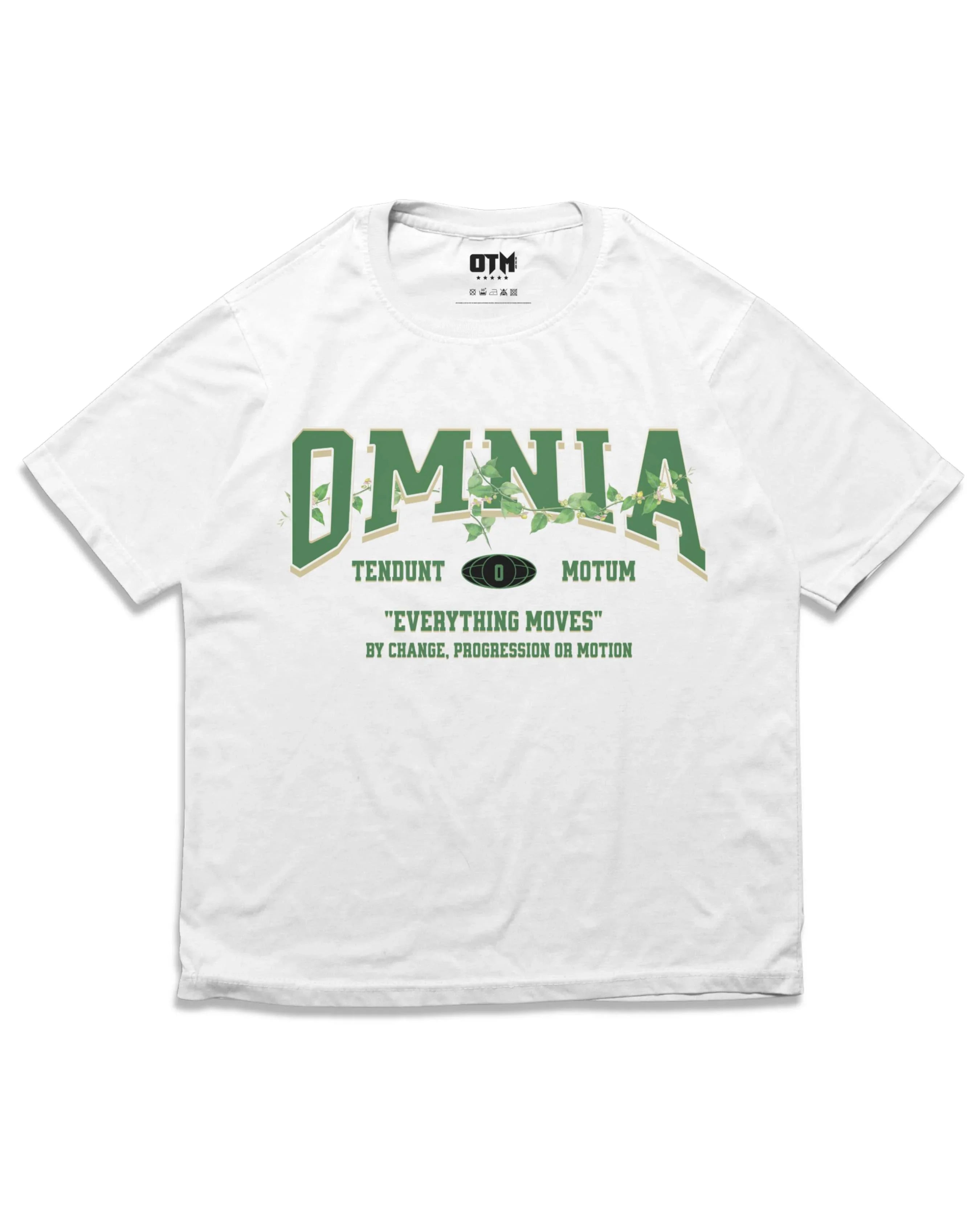 GROWTH T SHIRT - OMNIA TENDUNT MOTUM CLOTHING LTD