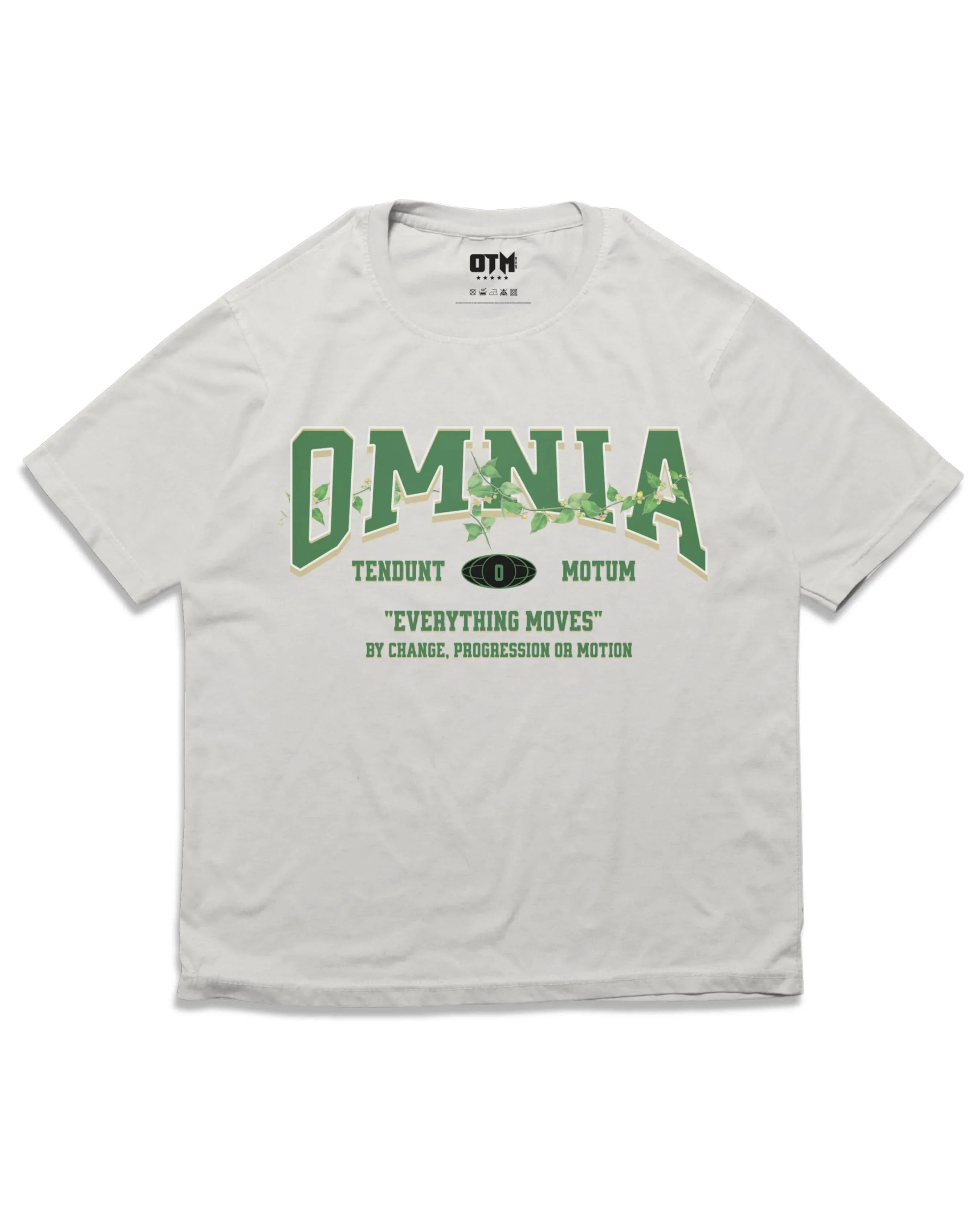 GROWTH T SHIRT - OMNIA TENDUNT MOTUM CLOTHING LTD