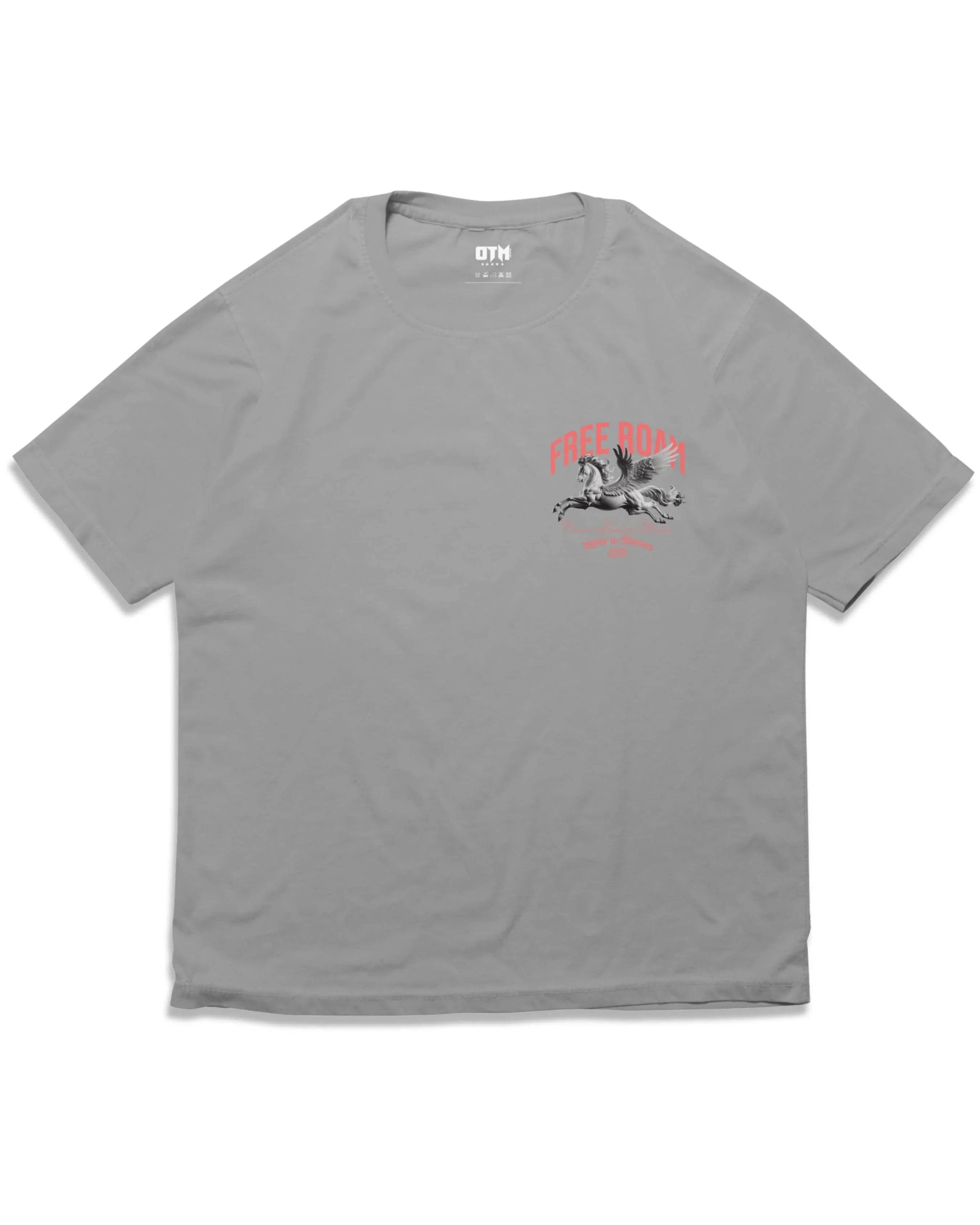 FREE ROAM T SHIRT - OMNIA TENDUNT MOTUM CLOTHING LTD