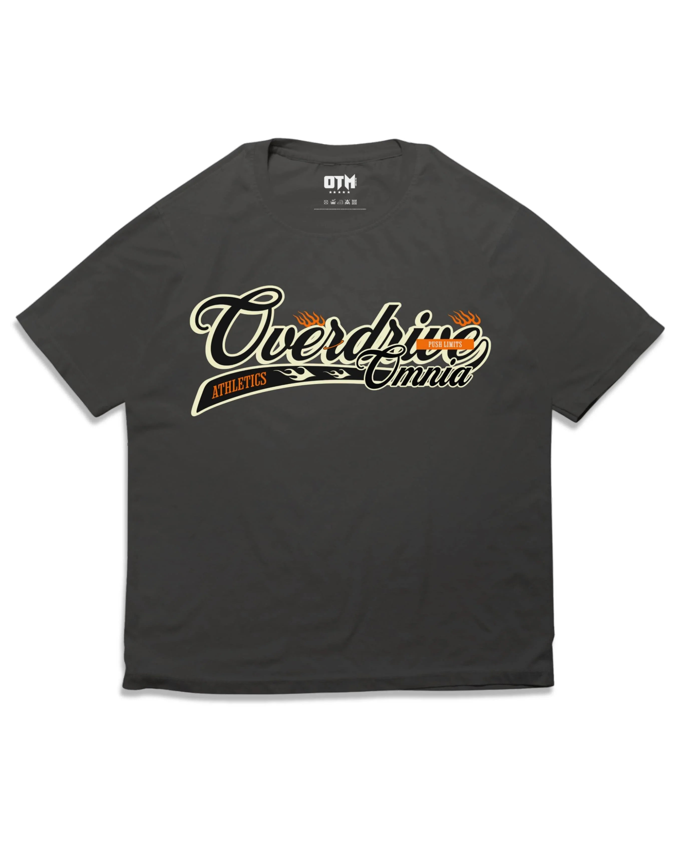 OVERDRIVE T SHIRT - OMNIA TENDUNT MOTUM CLOTHING LTD