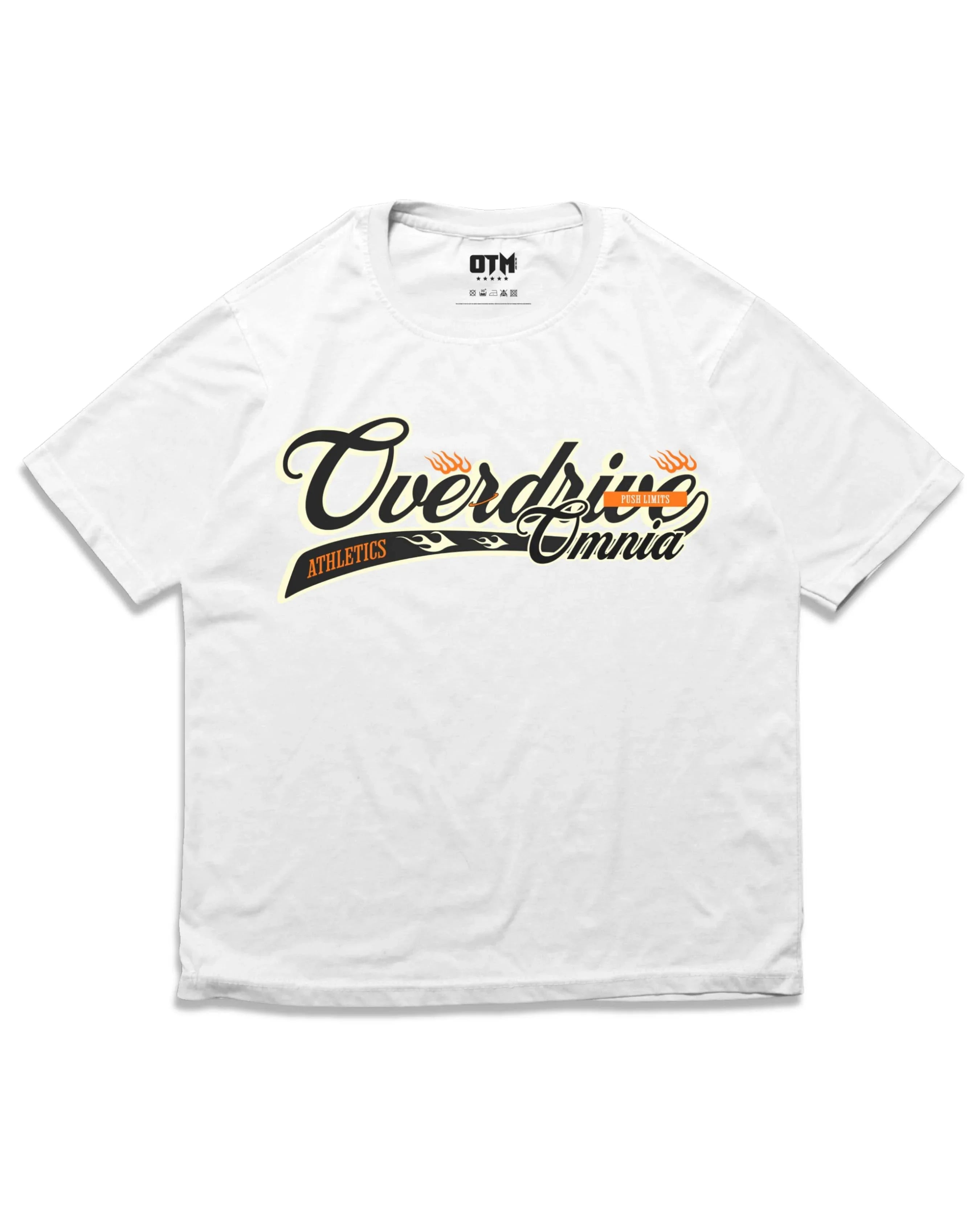 OVERDRIVE T SHIRT - OMNIA TENDUNT MOTUM CLOTHING LTD