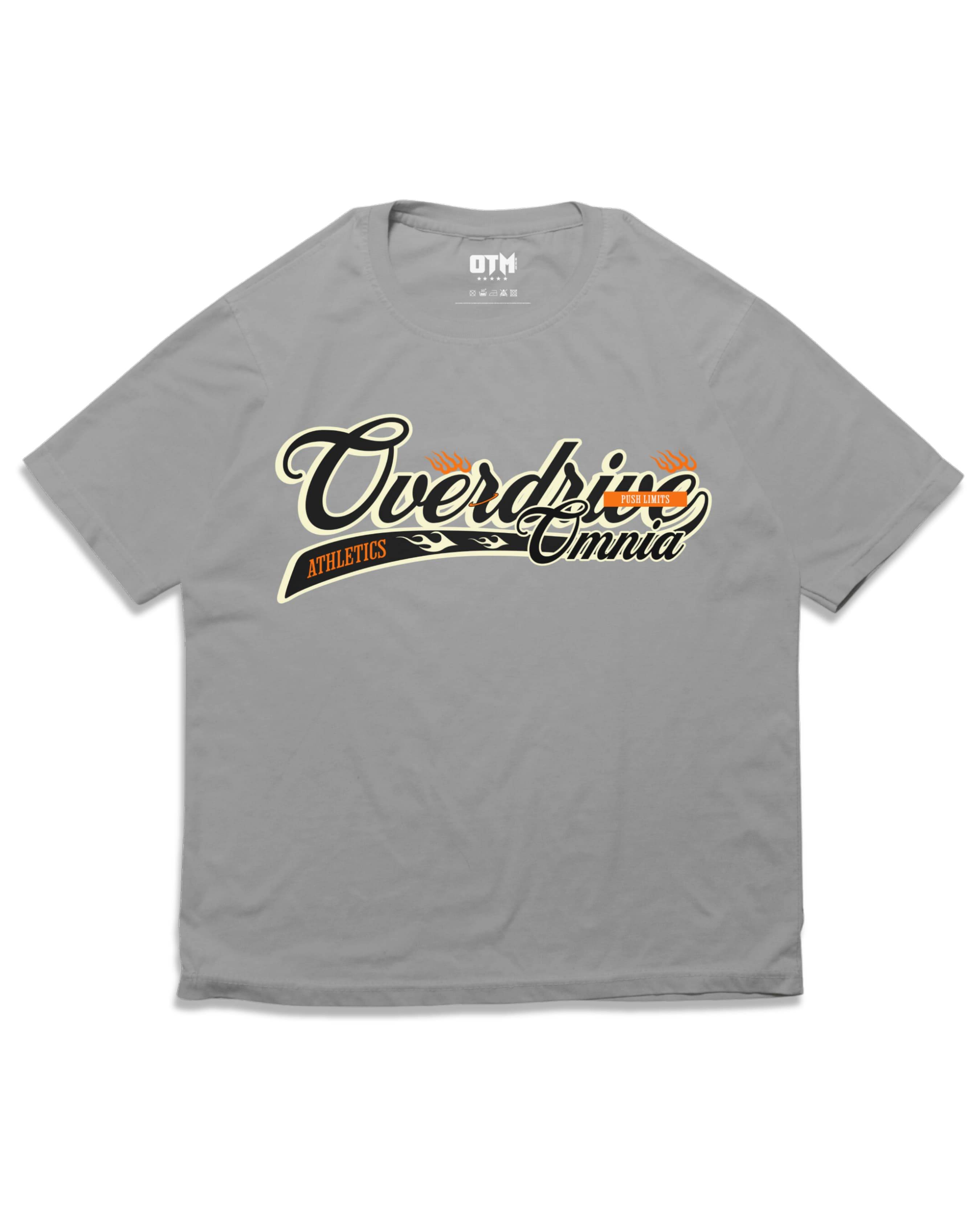 OVERDRIVE T SHIRT - OMNIA TENDUNT MOTUM CLOTHING LTD