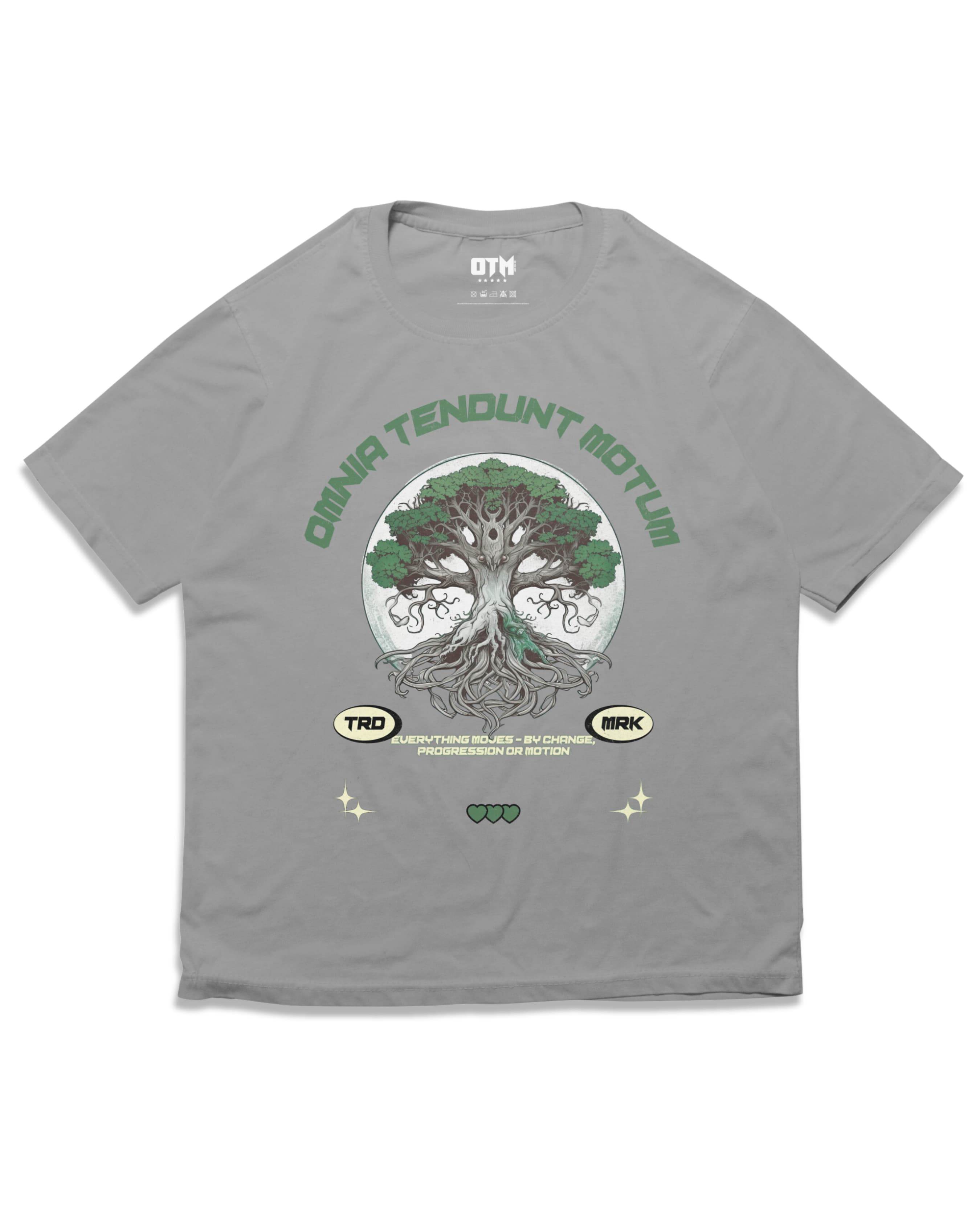 STRONG ROOTS T SHIRT - OMNIA TENDUNT MOTUM CLOTHING LTD