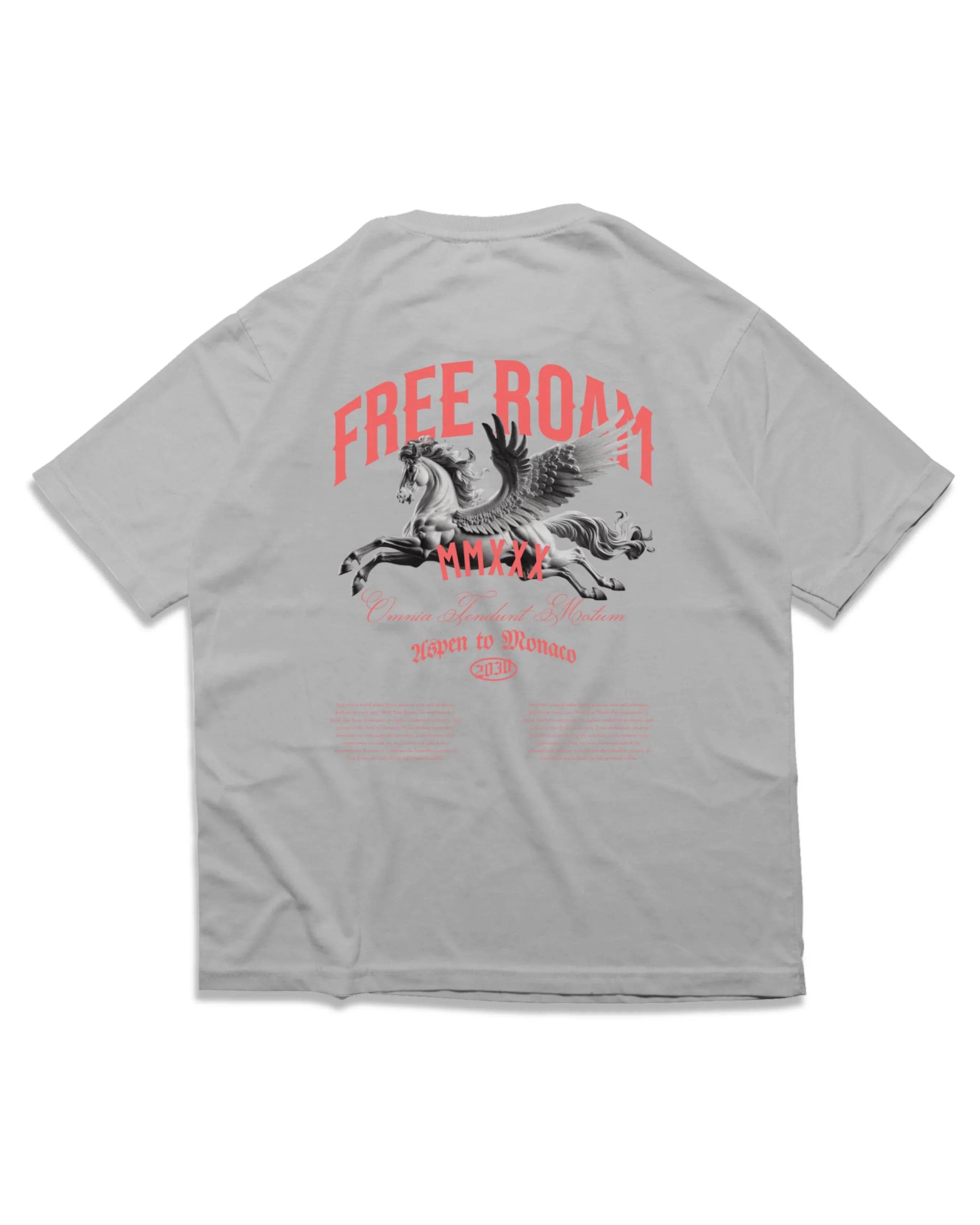 FREE ROAM T SHIRT - OMNIA TENDUNT MOTUM CLOTHING LTD