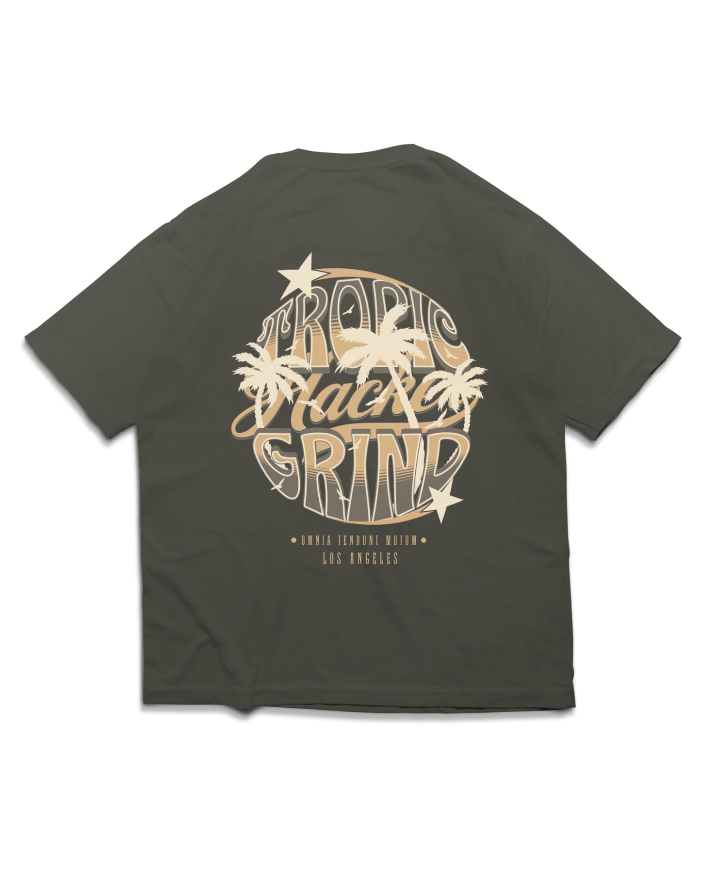 TROPIC GRIND HACKERS T SHIRT