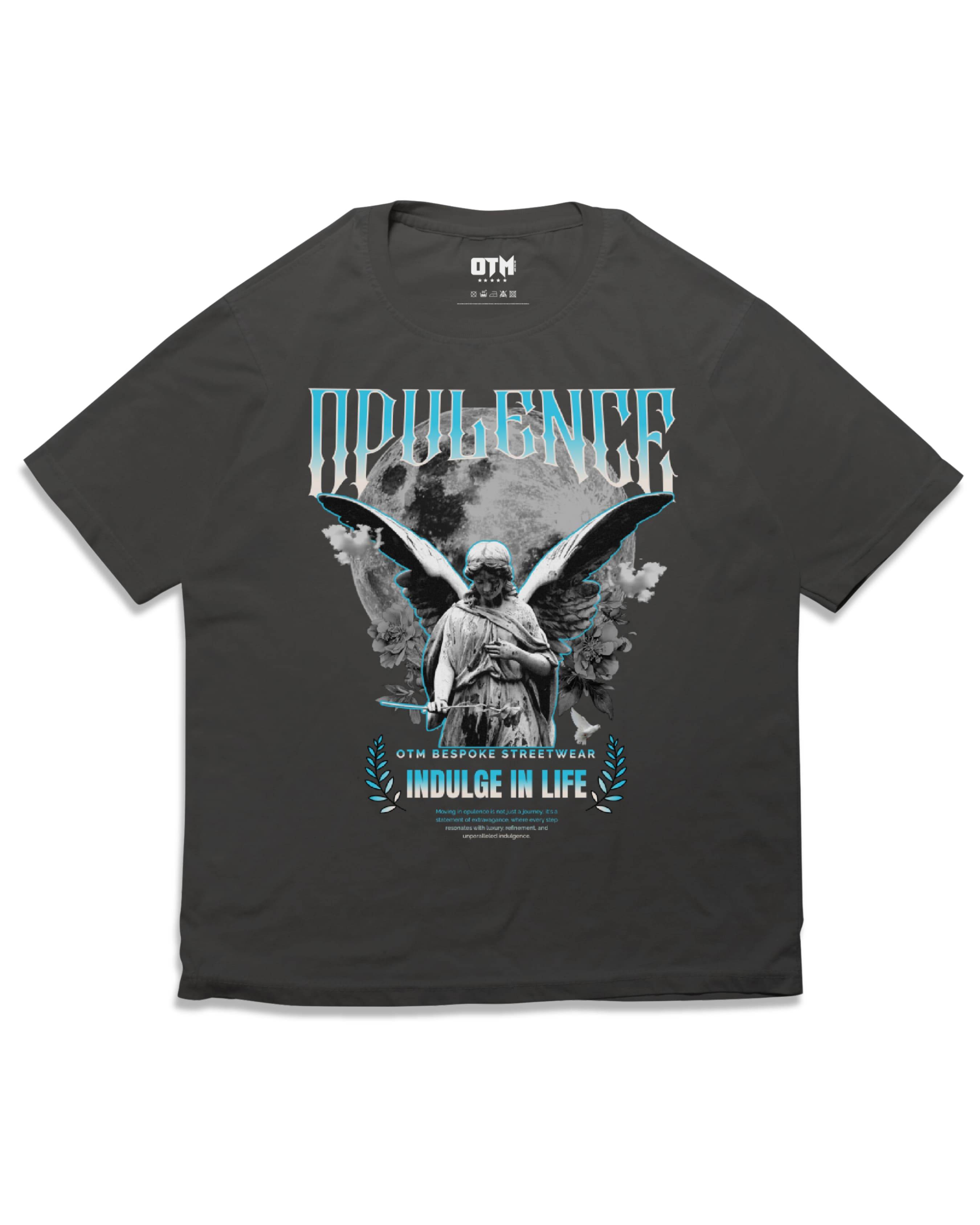 OPULENCE T SHIRT - OMNIA TENDUNT MOTUM CLOTHING LTD