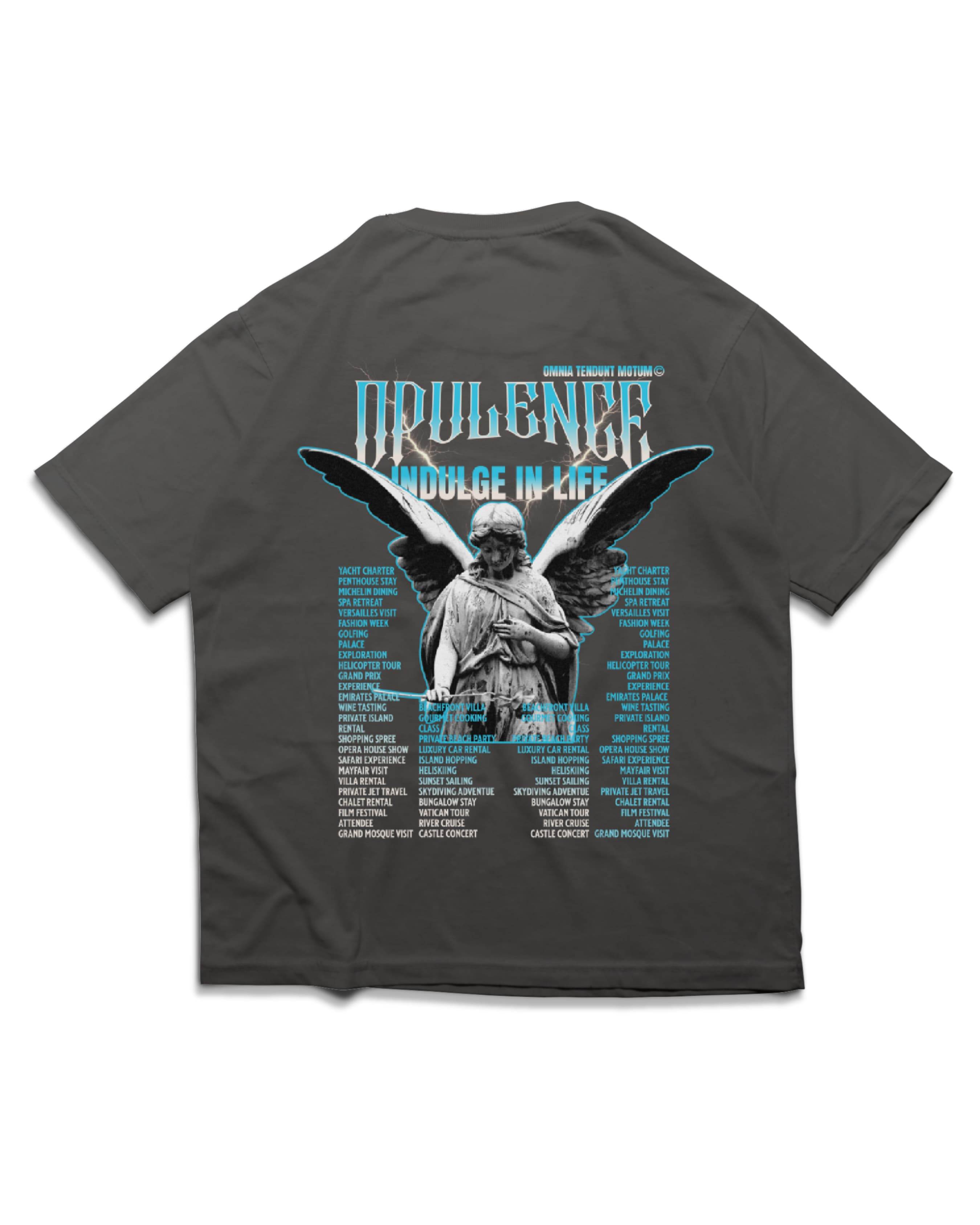 OPULENCE T SHIRT - OMNIA TENDUNT MOTUM CLOTHING LTD