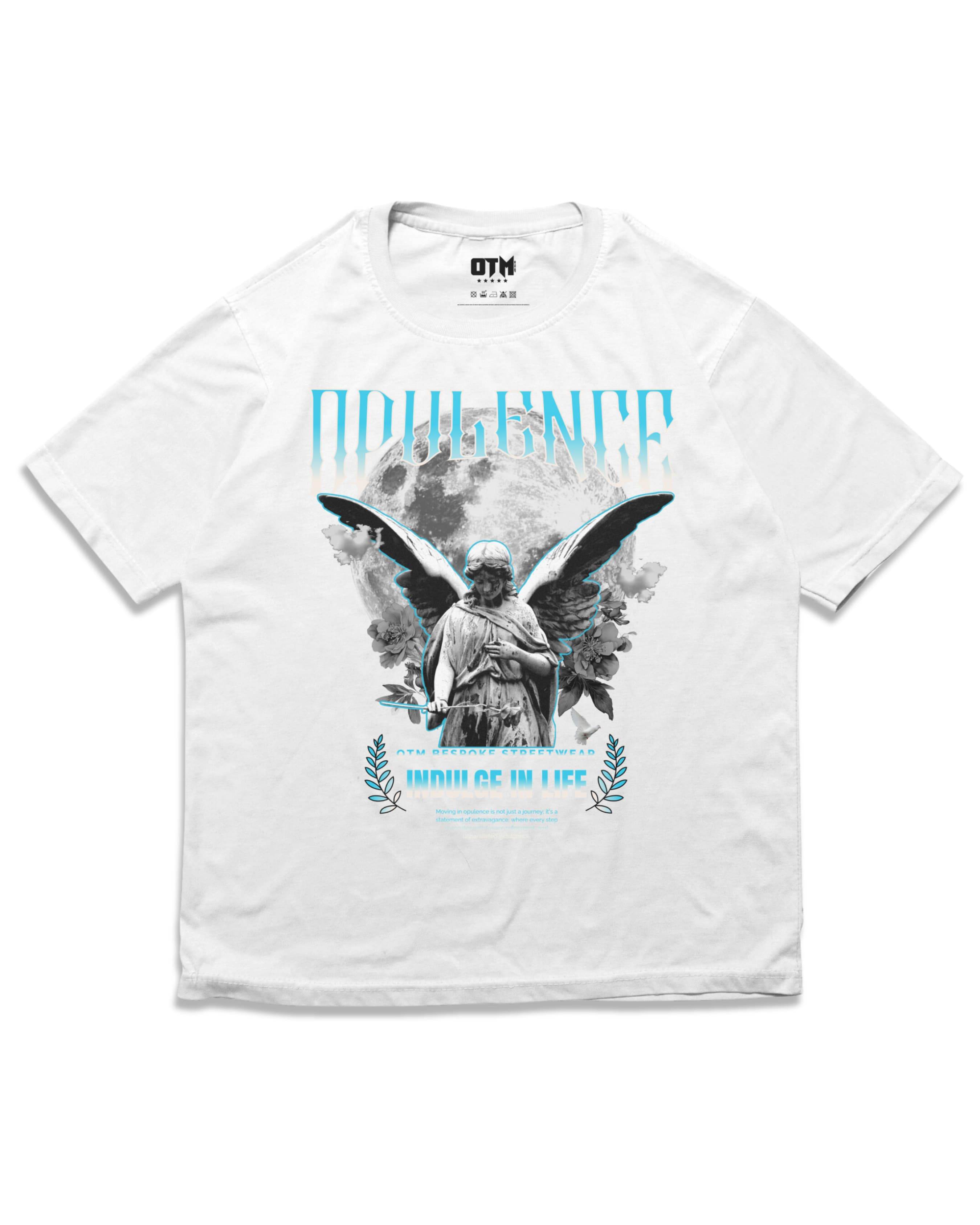 OPULENCE T SHIRT - OMNIA TENDUNT MOTUM CLOTHING LTD