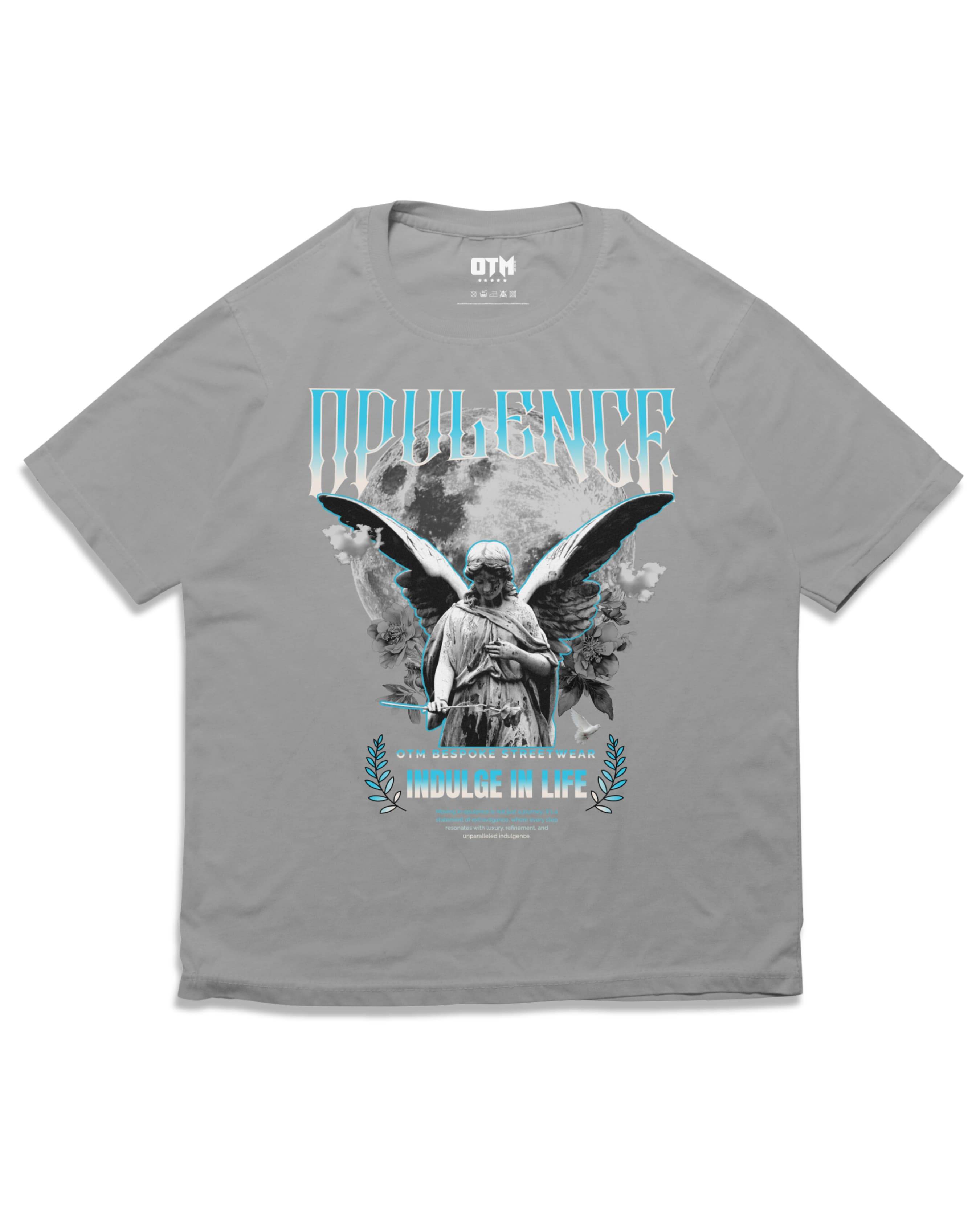 OPULENCE T SHIRT - OMNIA TENDUNT MOTUM CLOTHING LTD