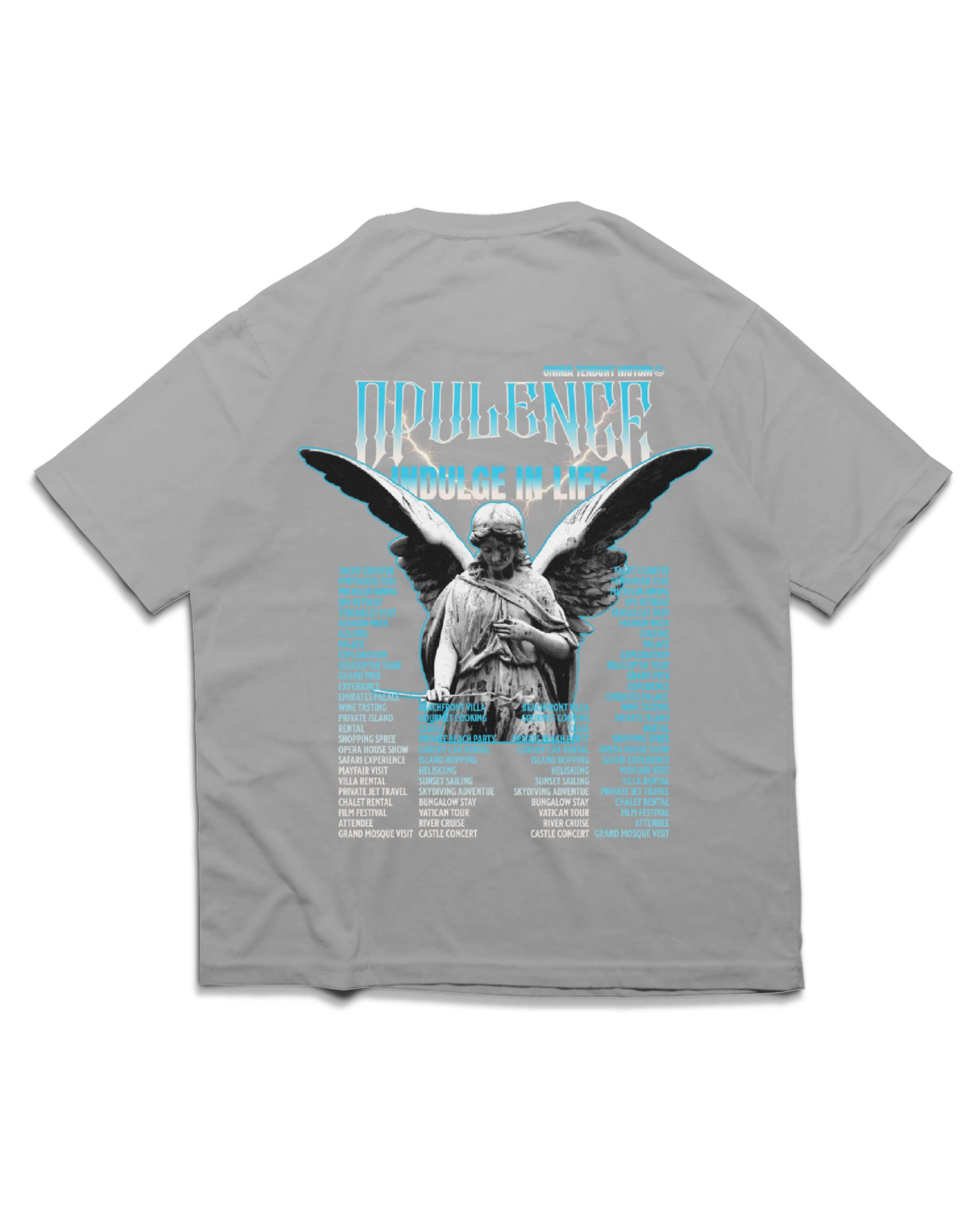 OPULENCE T SHIRT - OMNIA TENDUNT MOTUM CLOTHING LTD