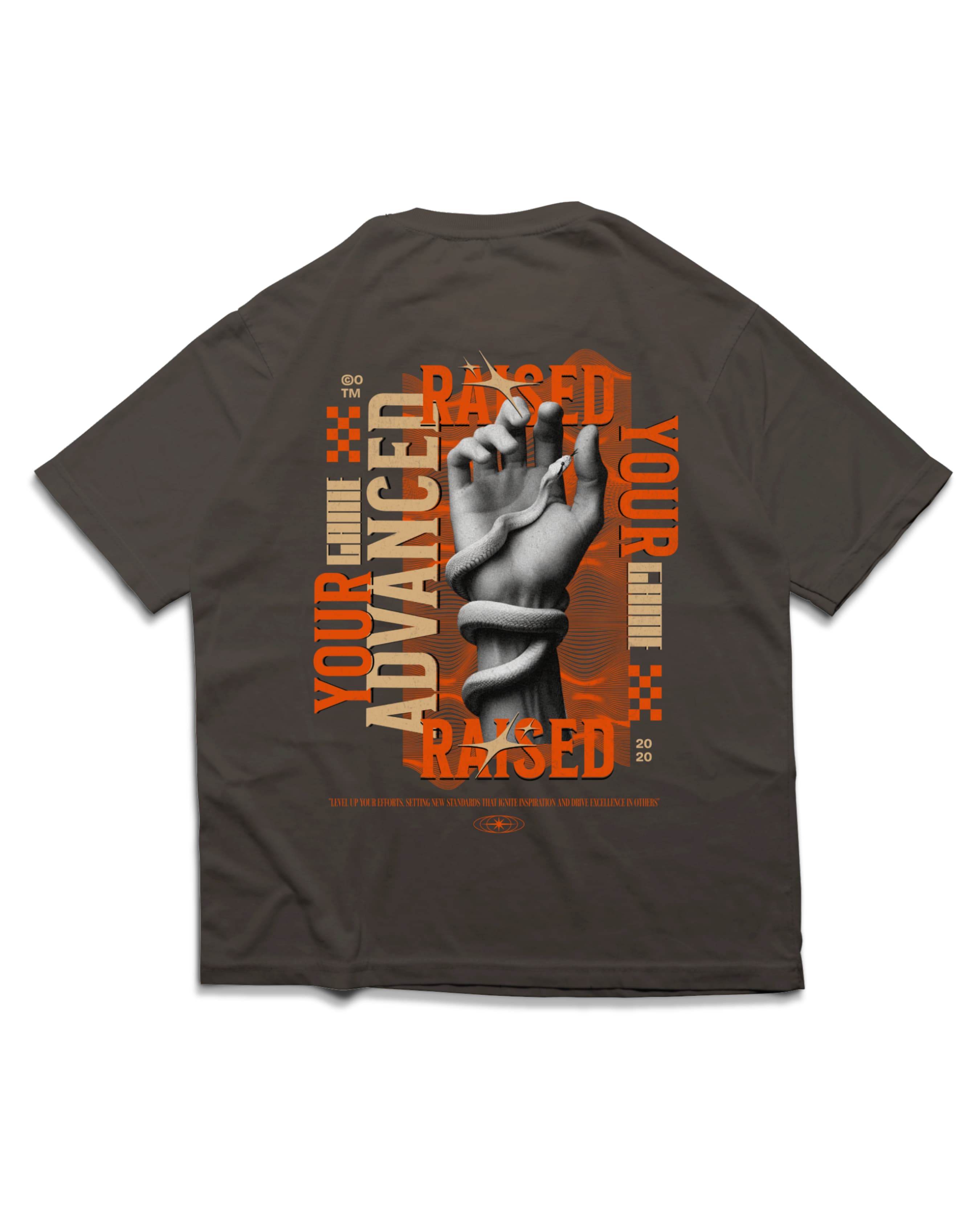 RAISED YOUR GAME T SHIRT - OMNIA TENDUNT MOTUM CLOTHING LTD