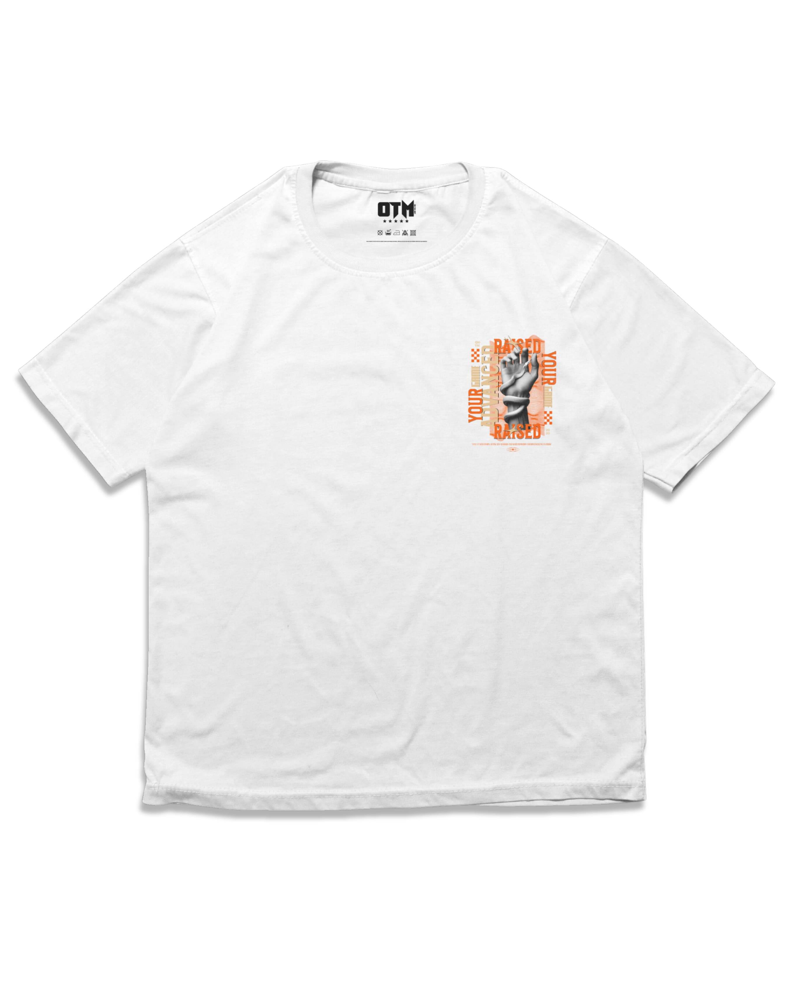 RAISED YOUR GAME T SHIRT - OMNIA TENDUNT MOTUM CLOTHING LTD