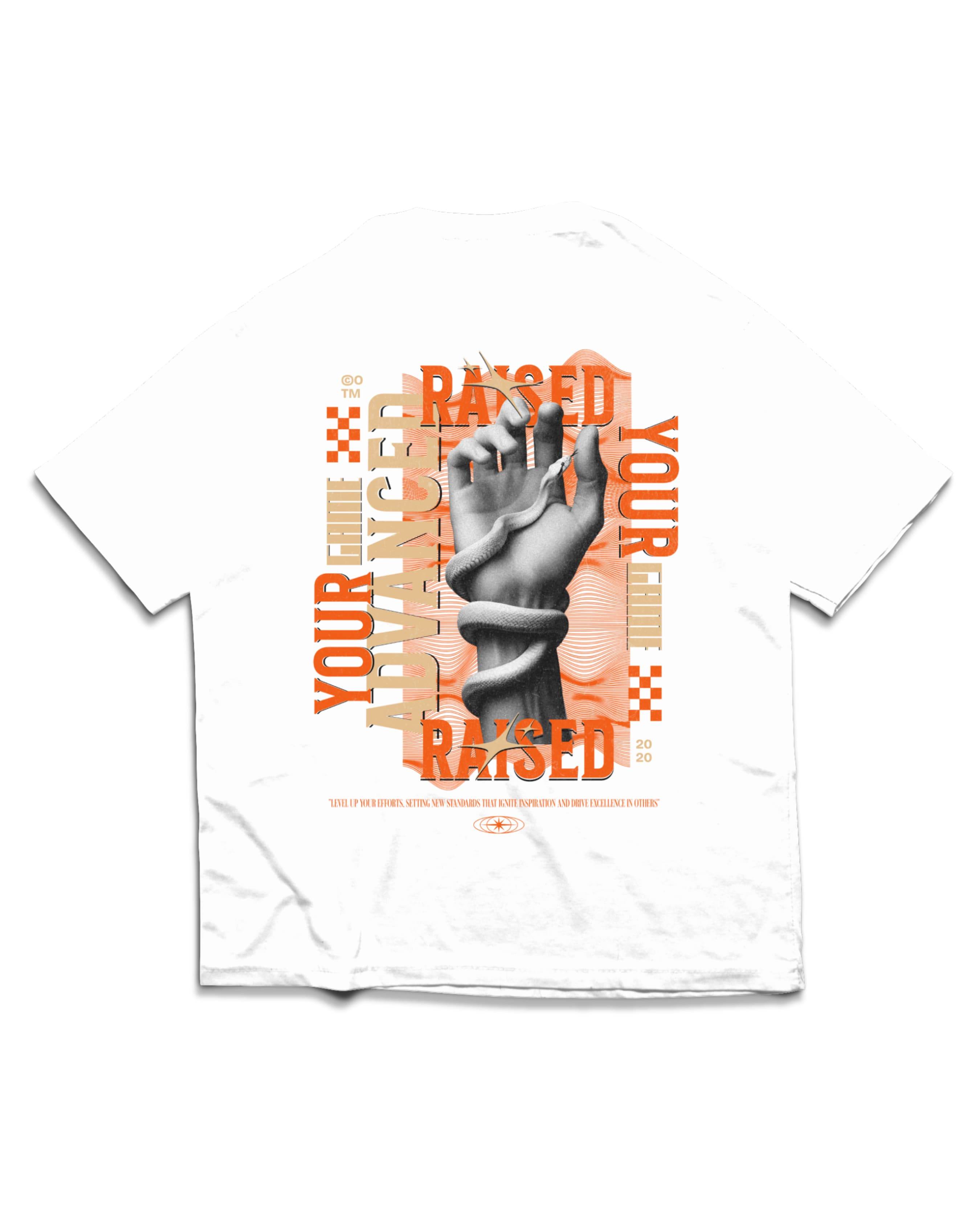 RAISED YOUR GAME T SHIRT - OMNIA TENDUNT MOTUM CLOTHING LTD