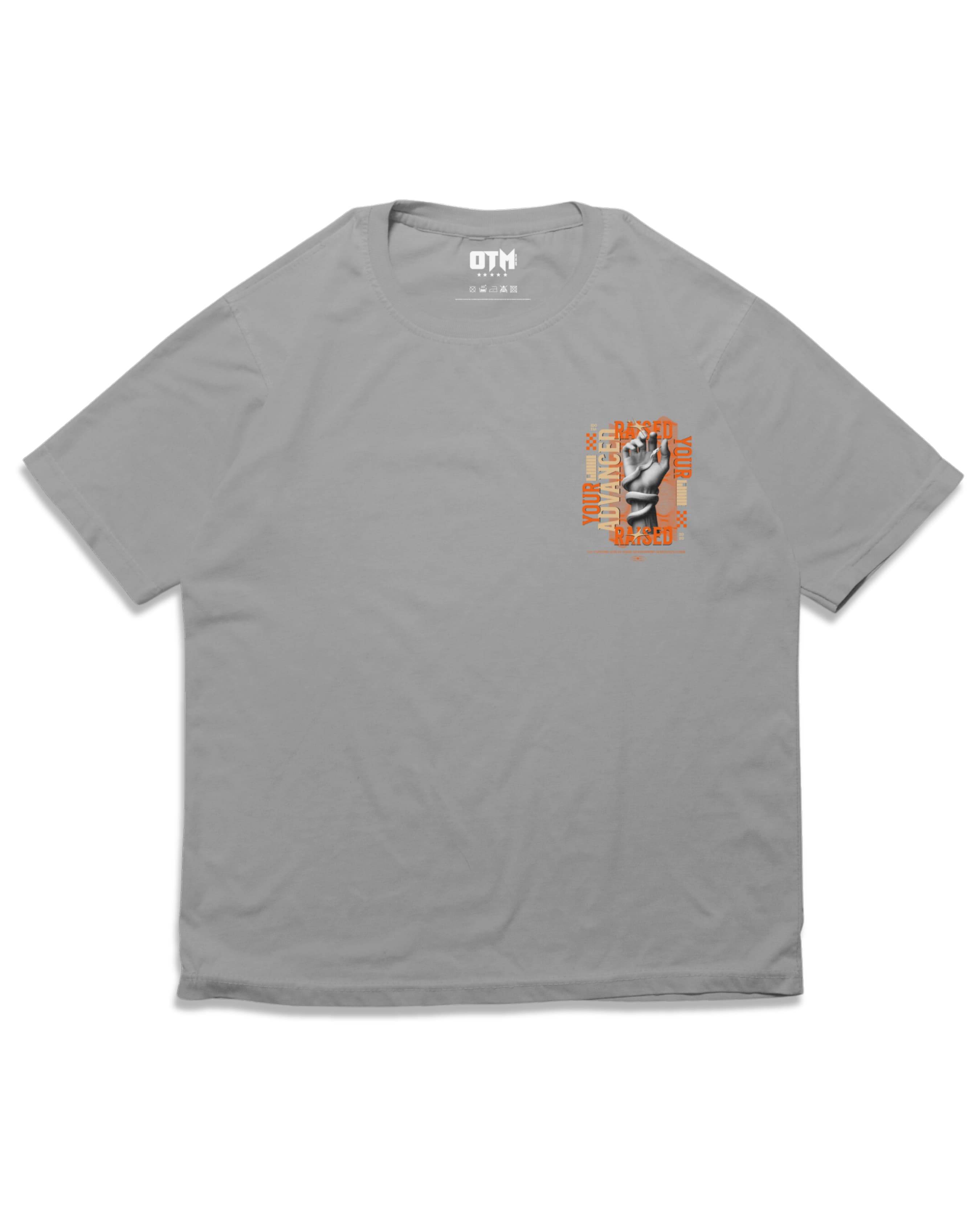 RAISED YOUR GAME T SHIRT - OMNIA TENDUNT MOTUM CLOTHING LTD