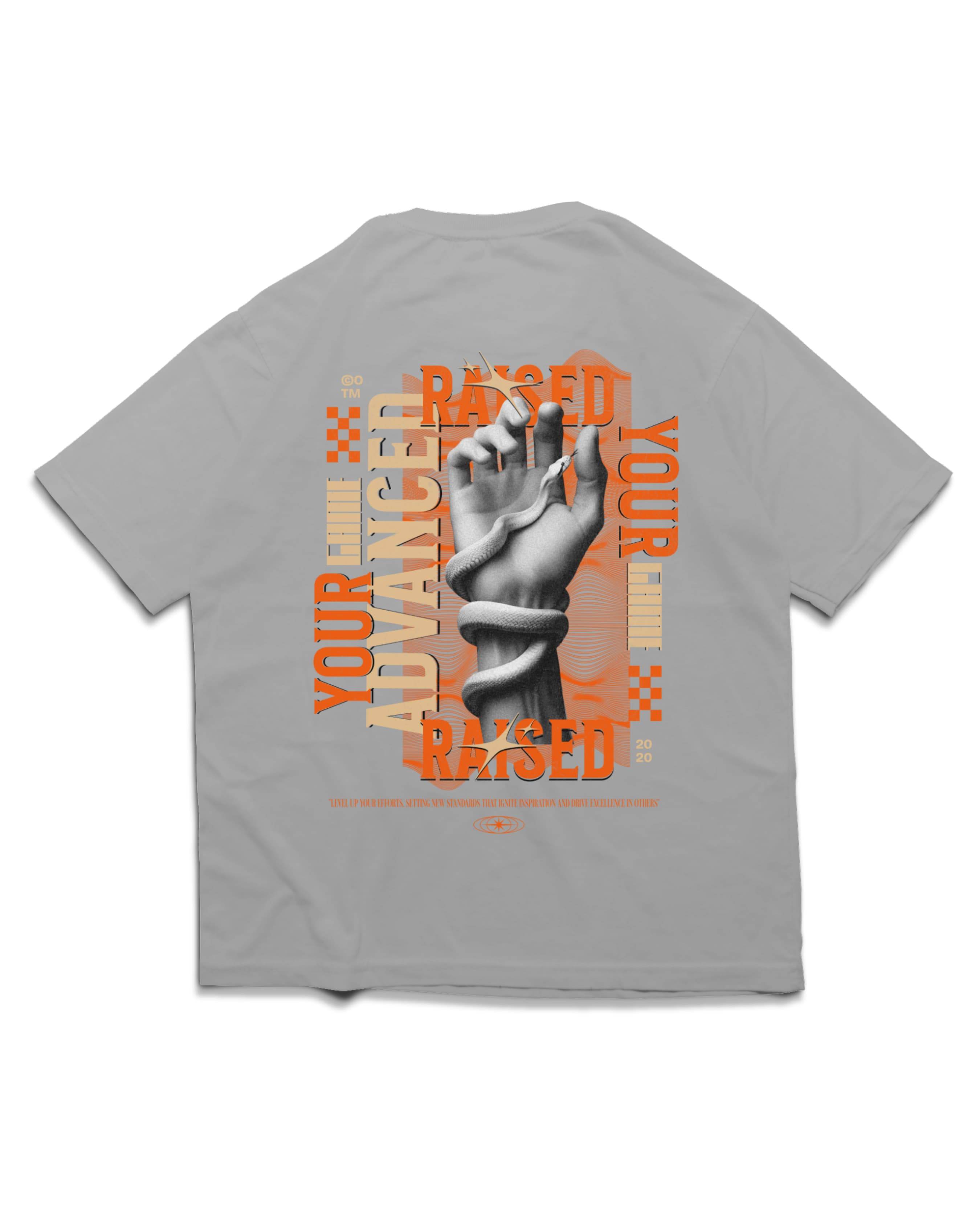 RAISED YOUR GAME T SHIRT - OMNIA TENDUNT MOTUM CLOTHING LTD