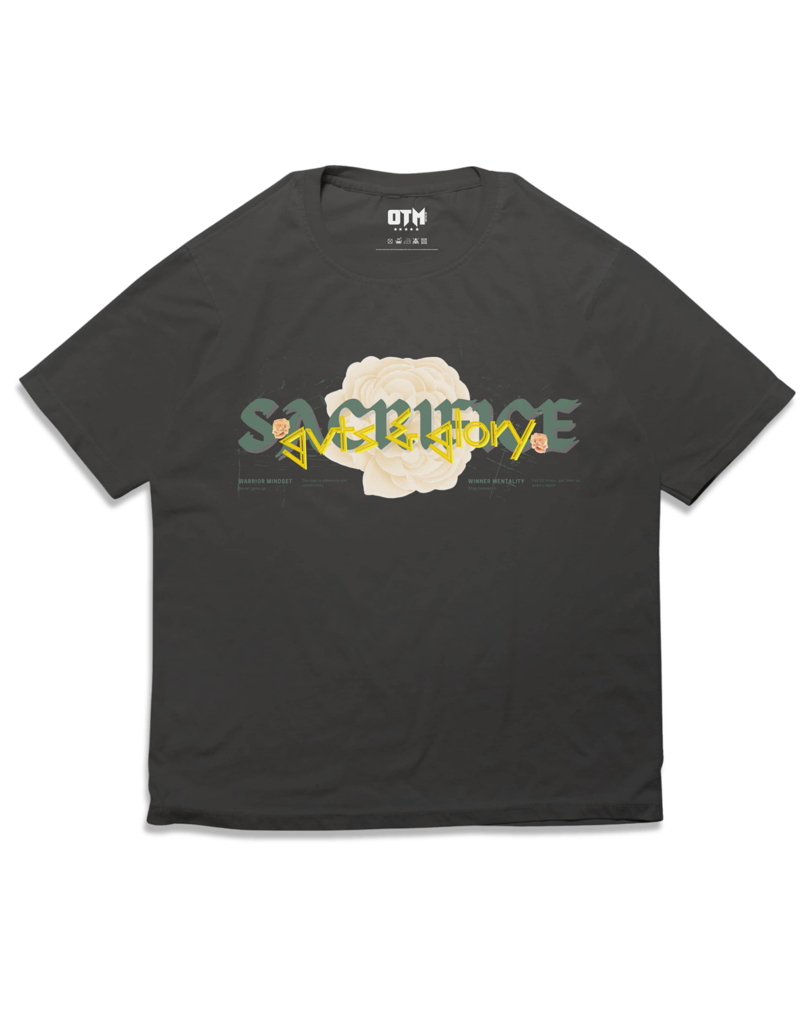 SACRIFICE T SHIRT - OMNIA TENDUNT MOTUM CLOTHING LTD