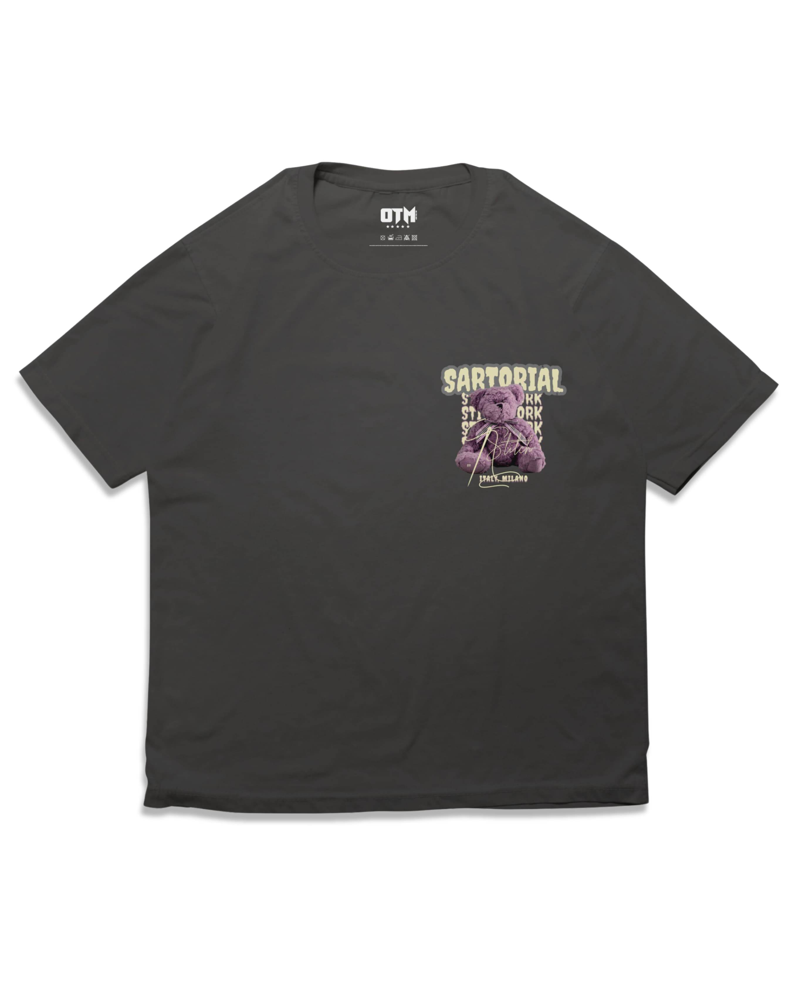 SATORIAL T SHIRT - OMNIA TENDUNT MOTUM CLOTHING LTD