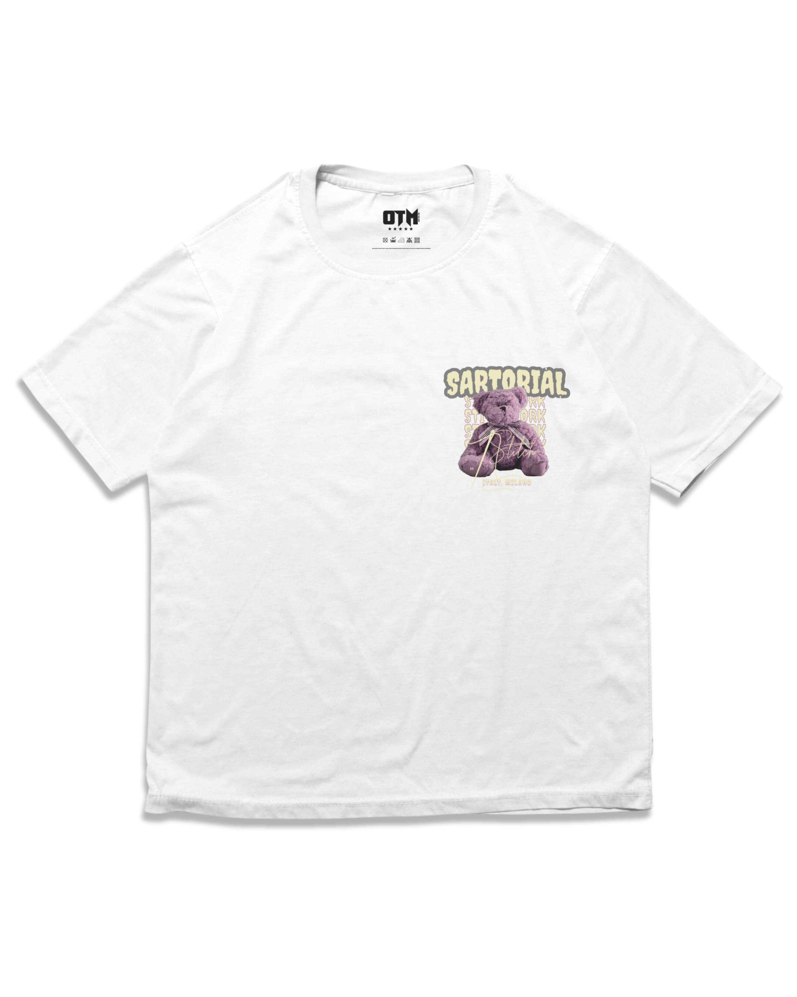 SATORIAL T SHIRT - OMNIA TENDUNT MOTUM CLOTHING LTD