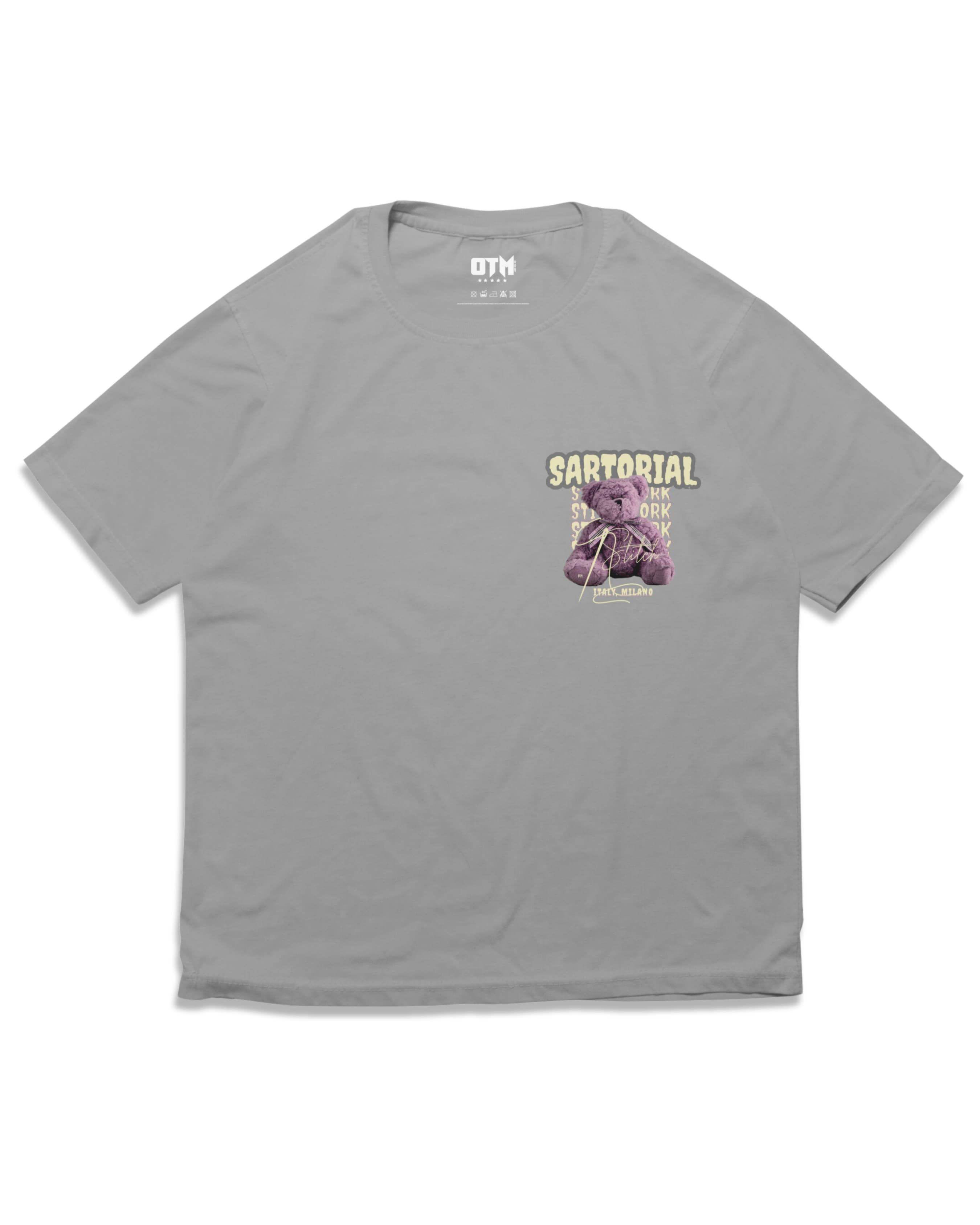 SATORIAL T SHIRT - OMNIA TENDUNT MOTUM CLOTHING LTD