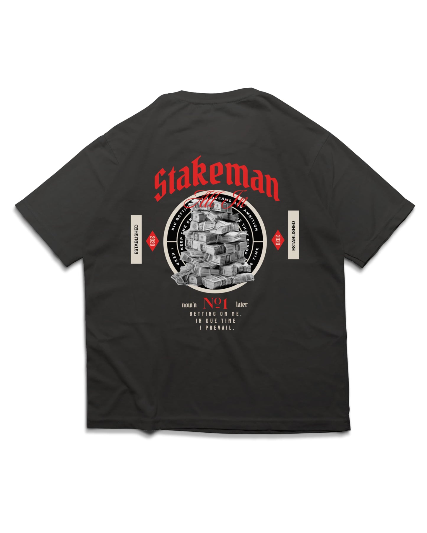 STAKEMAN T SHIRT