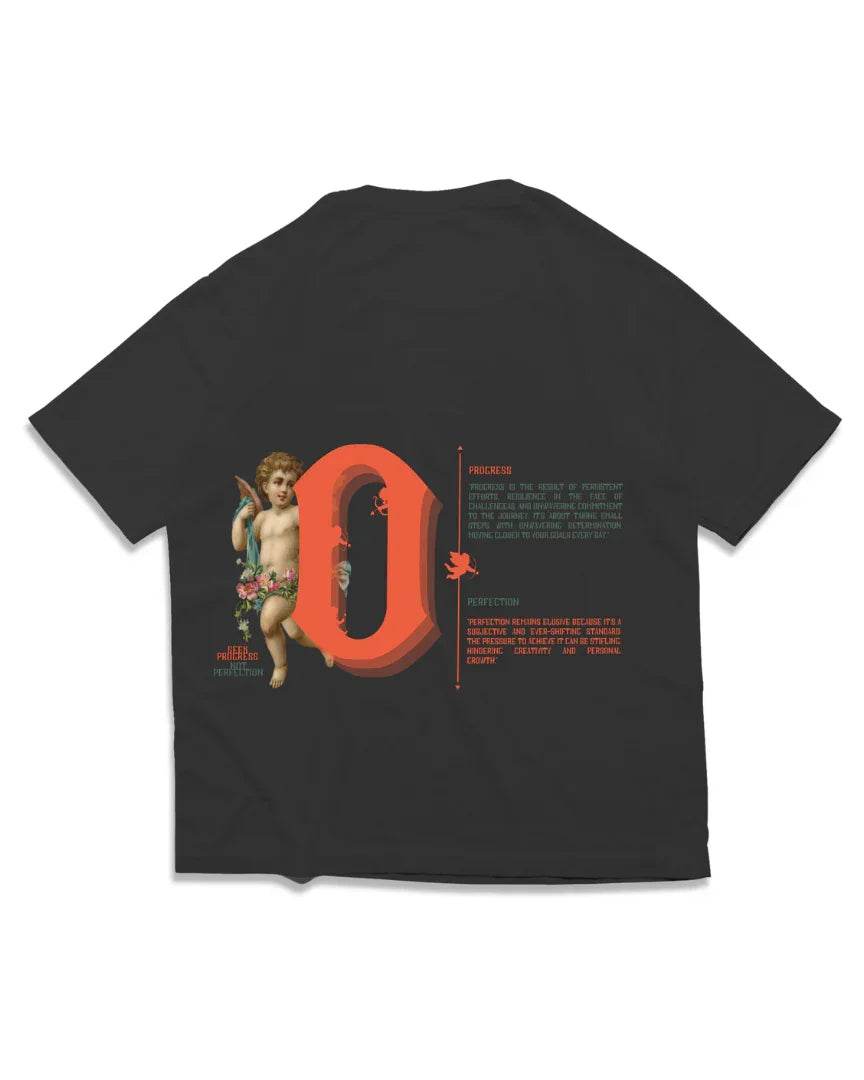 SEEK PROGRESS T SHIRT - OMNIA TENDUNT MOTUM CLOTHING LTD