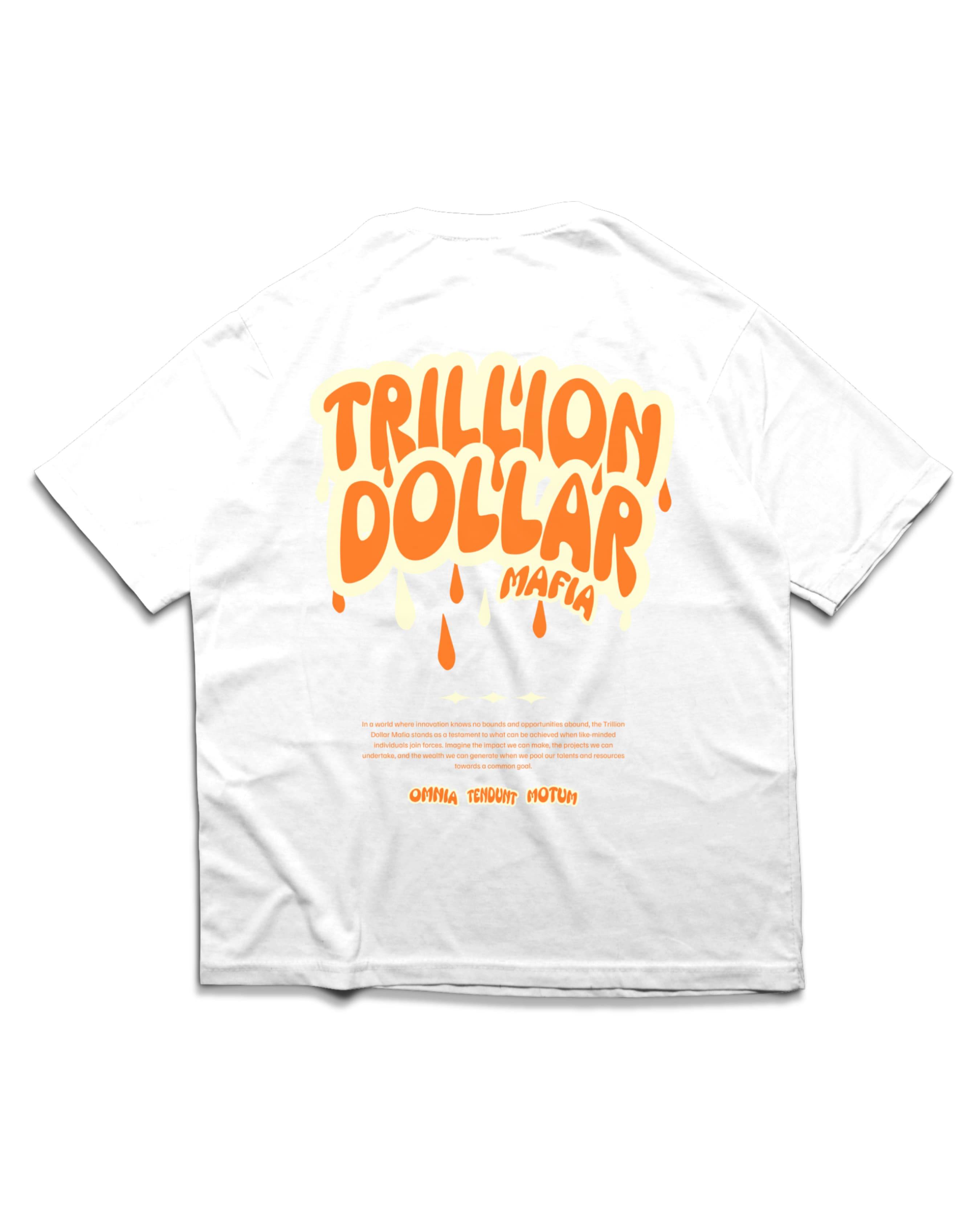 TRILLION DOLLAR MAFIA T SHIRT - OMNIA TENDUNT MOTUM CLOTHING LTD