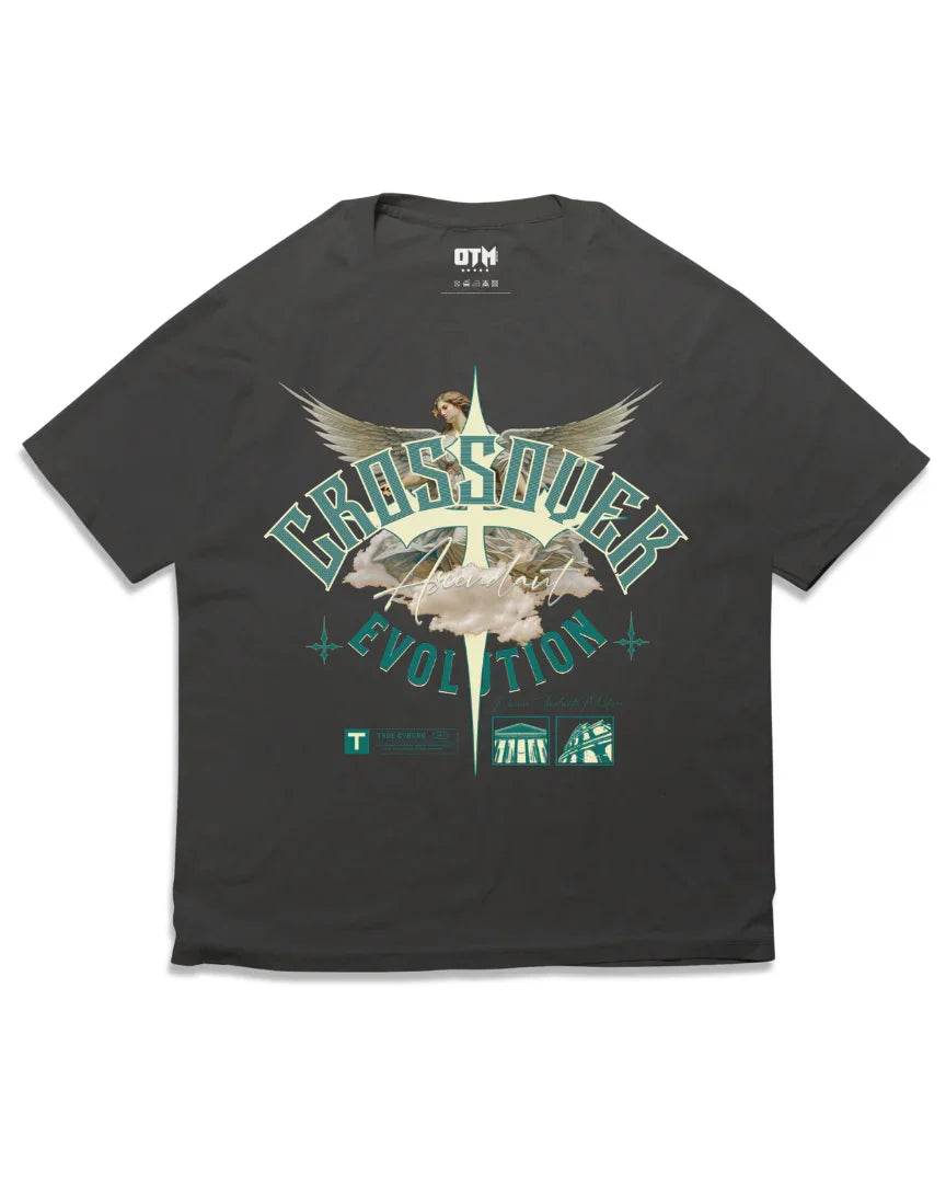 CROSSOVER EVOLUTION T SHIRT - OMNIA TENDUNT MOTUM CLOTHING LTD