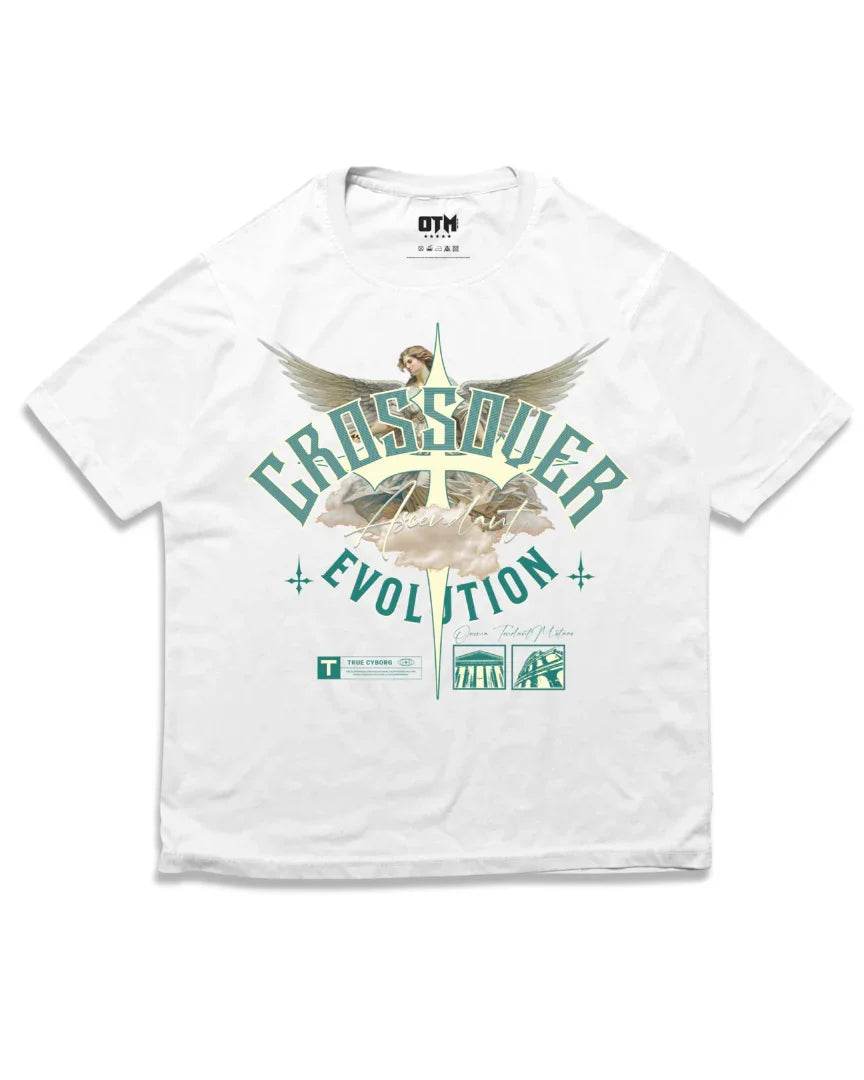 CROSSOVER EVOLUTION T SHIRT - OMNIA TENDUNT MOTUM CLOTHING LTD