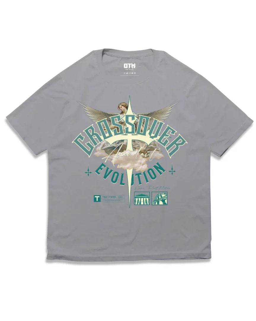 CROSSOVER EVOLUTION T SHIRT - OMNIA TENDUNT MOTUM CLOTHING LTD