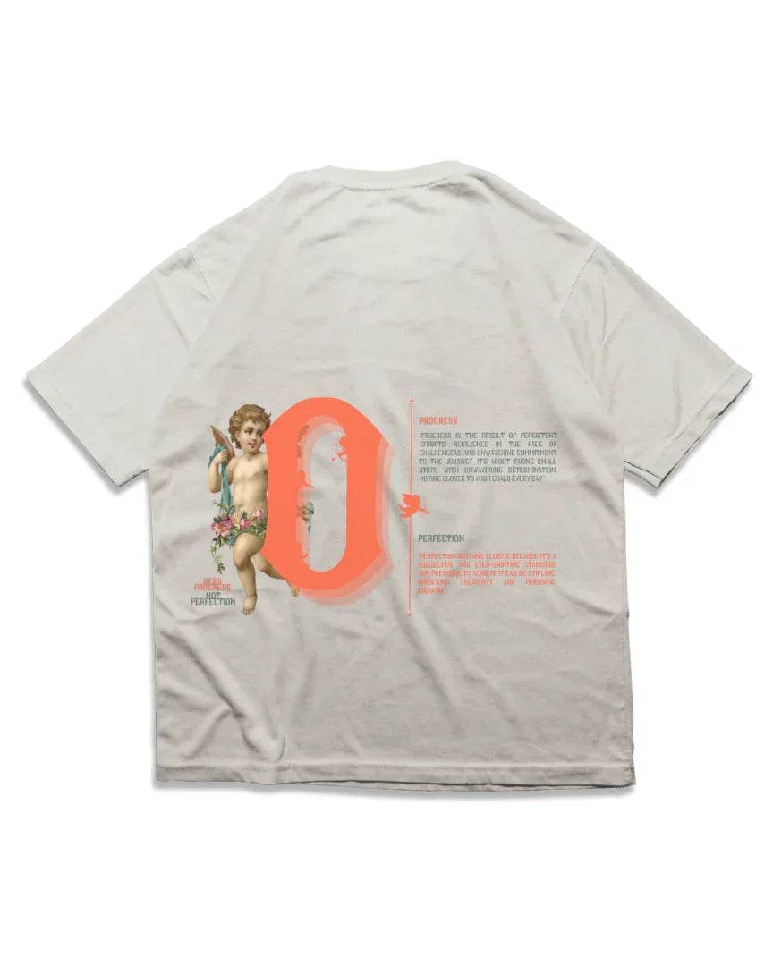 SEEK PROGRESS T SHIRT - OMNIA TENDUNT MOTUM CLOTHING LTD